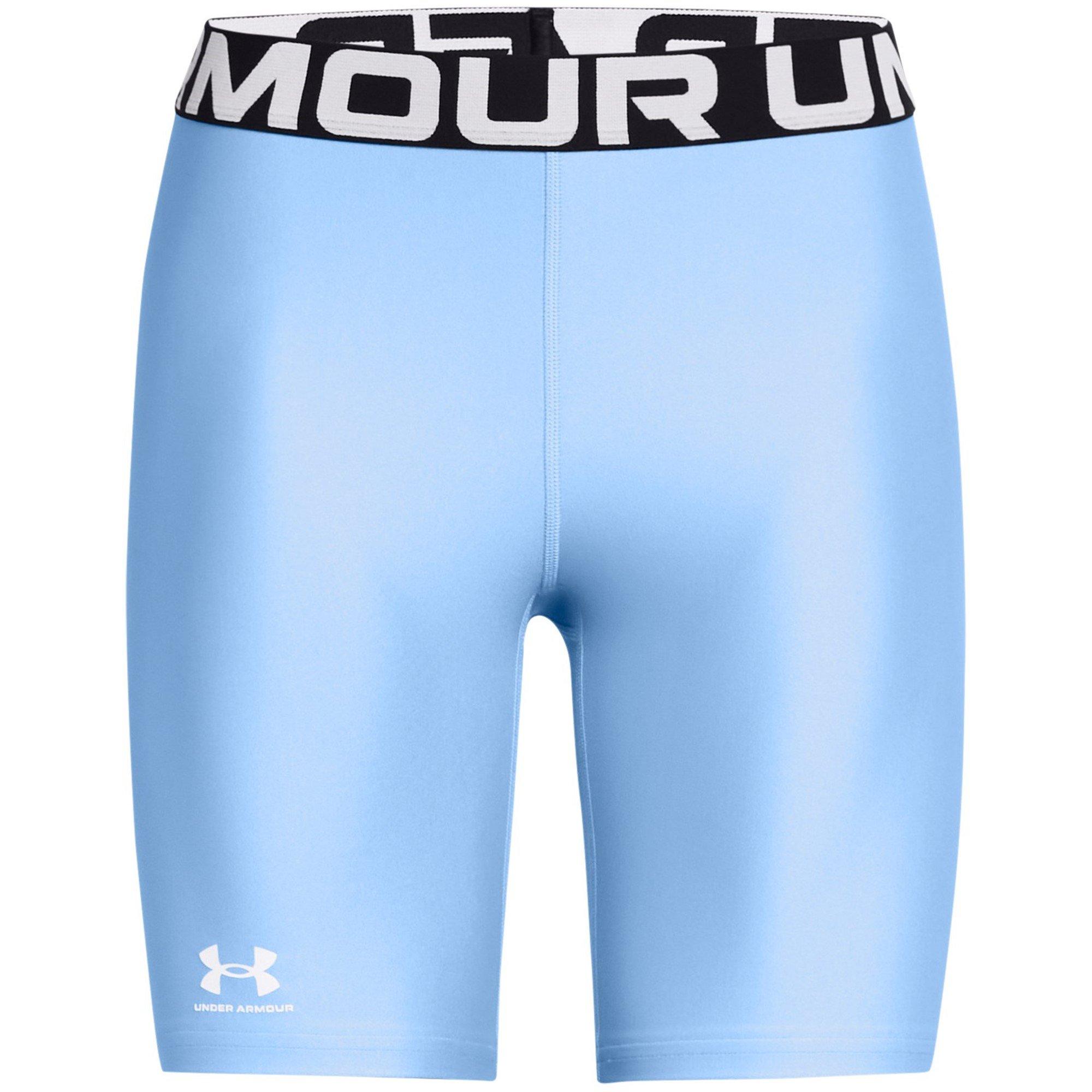 Under Armour Women's Performance Gym Shorts - Blue - 8 (XS)