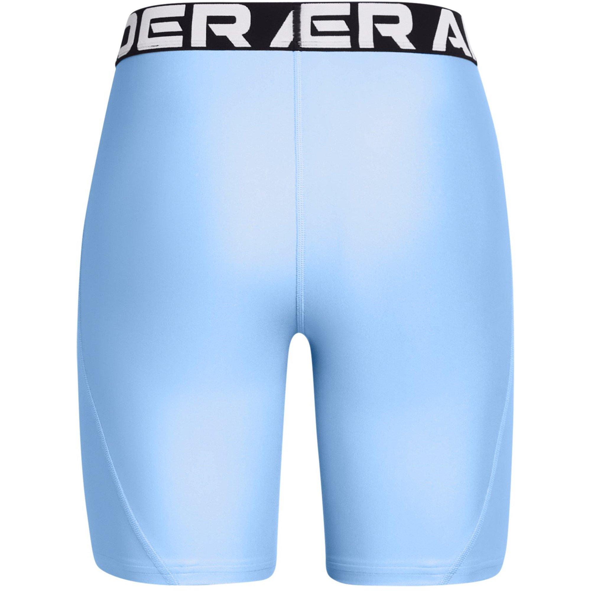 Blue - Under Armour - Performance Gym Shorts - 2