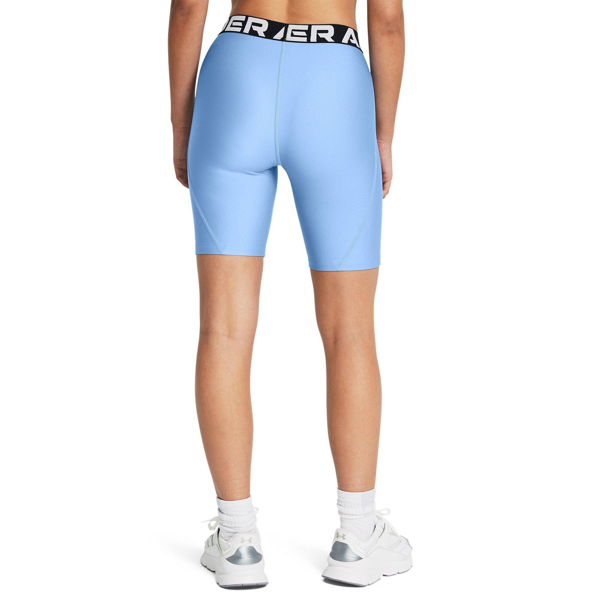 Blue - Under Armour - Performance Gym Shorts - 4