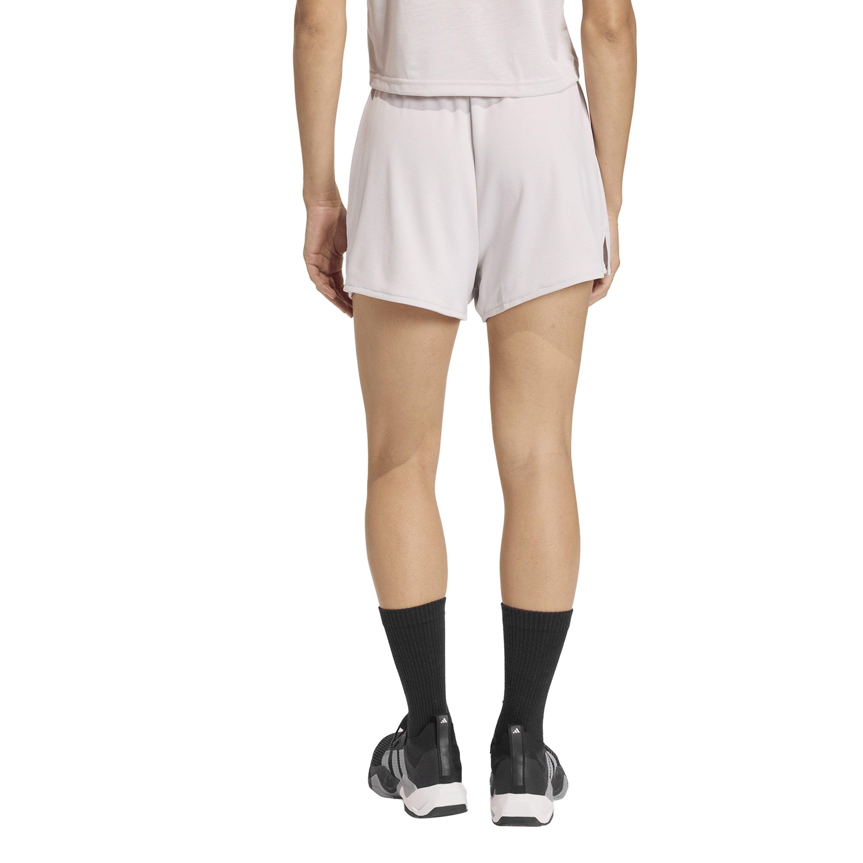 Ice Purple - adidas - Women's Performance Gym Shorts - 3
