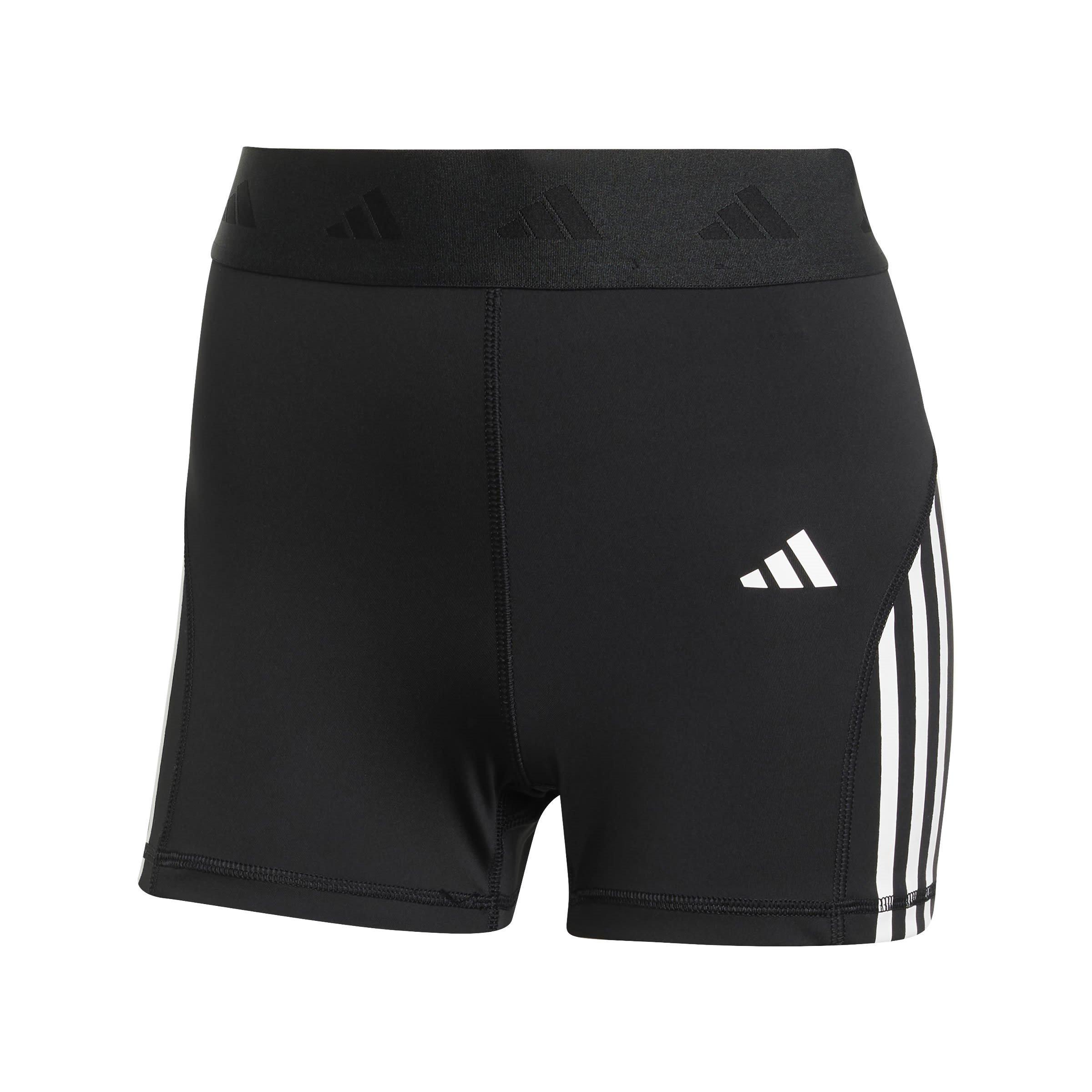 Adidas Women's Performance Gym Shorts - Black - M (12-14)
