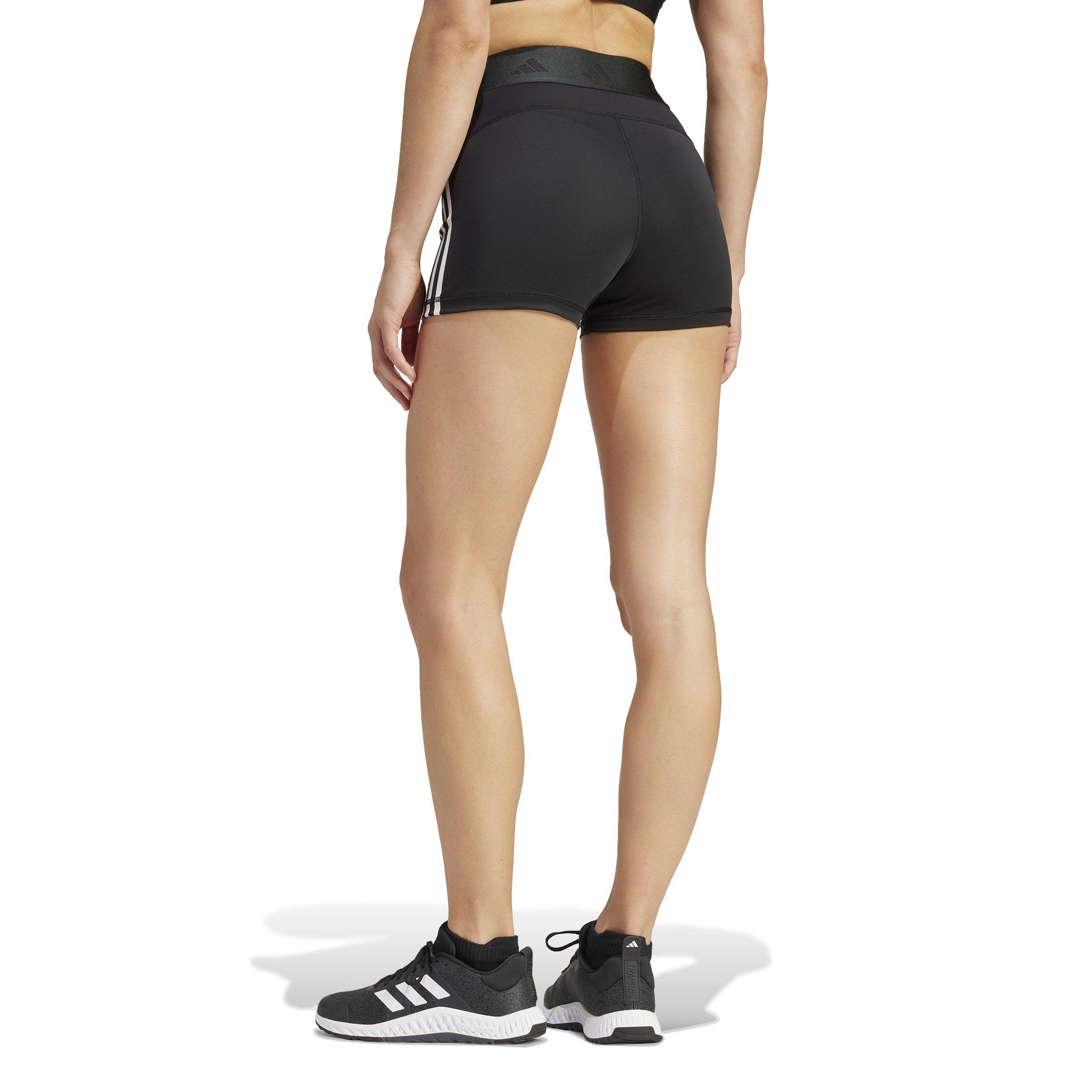 Black - adidas - Performance Gym Shorts - 3