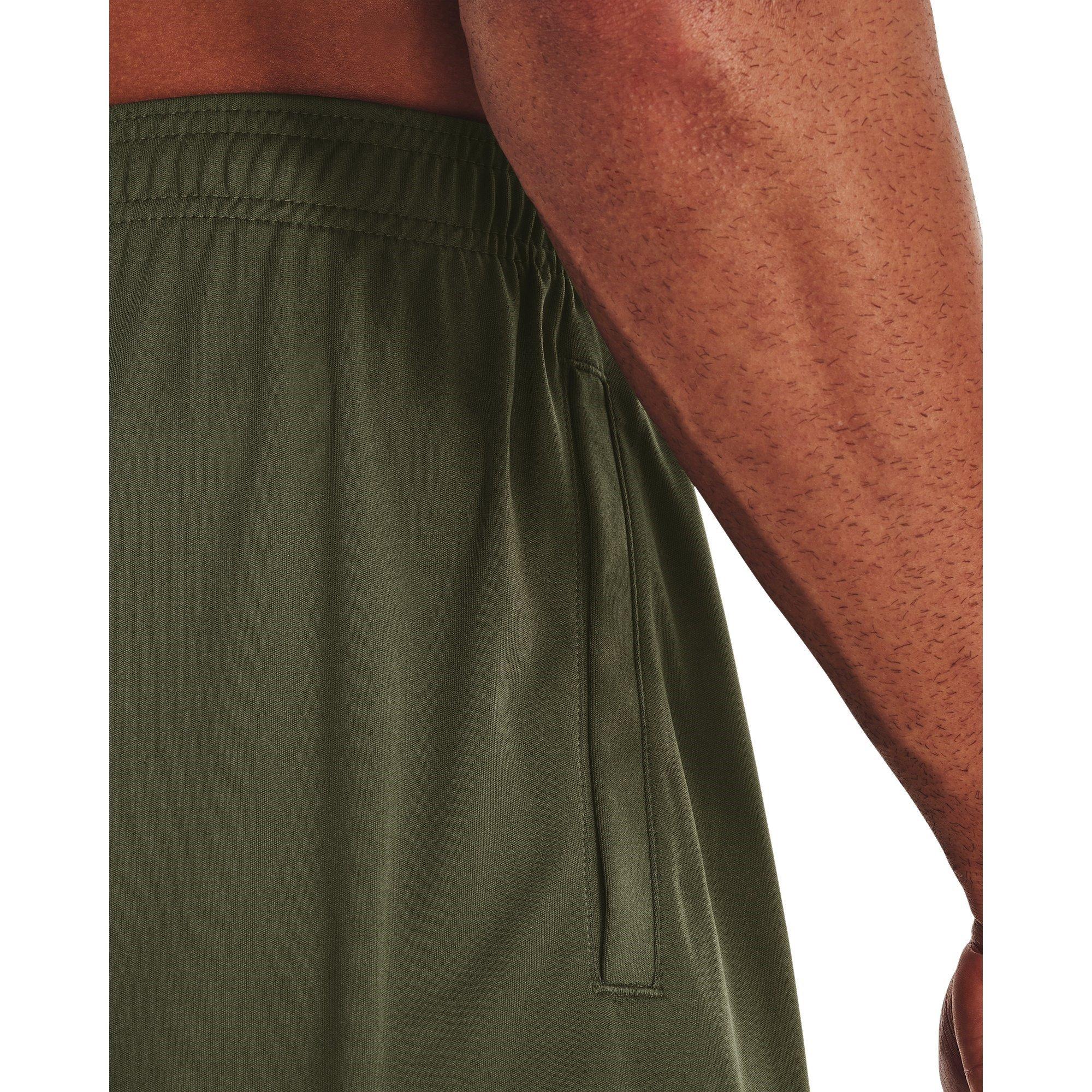 Mar.Green/Blk - Under Armour - Under Tech Graphic Mens Shorts - 6