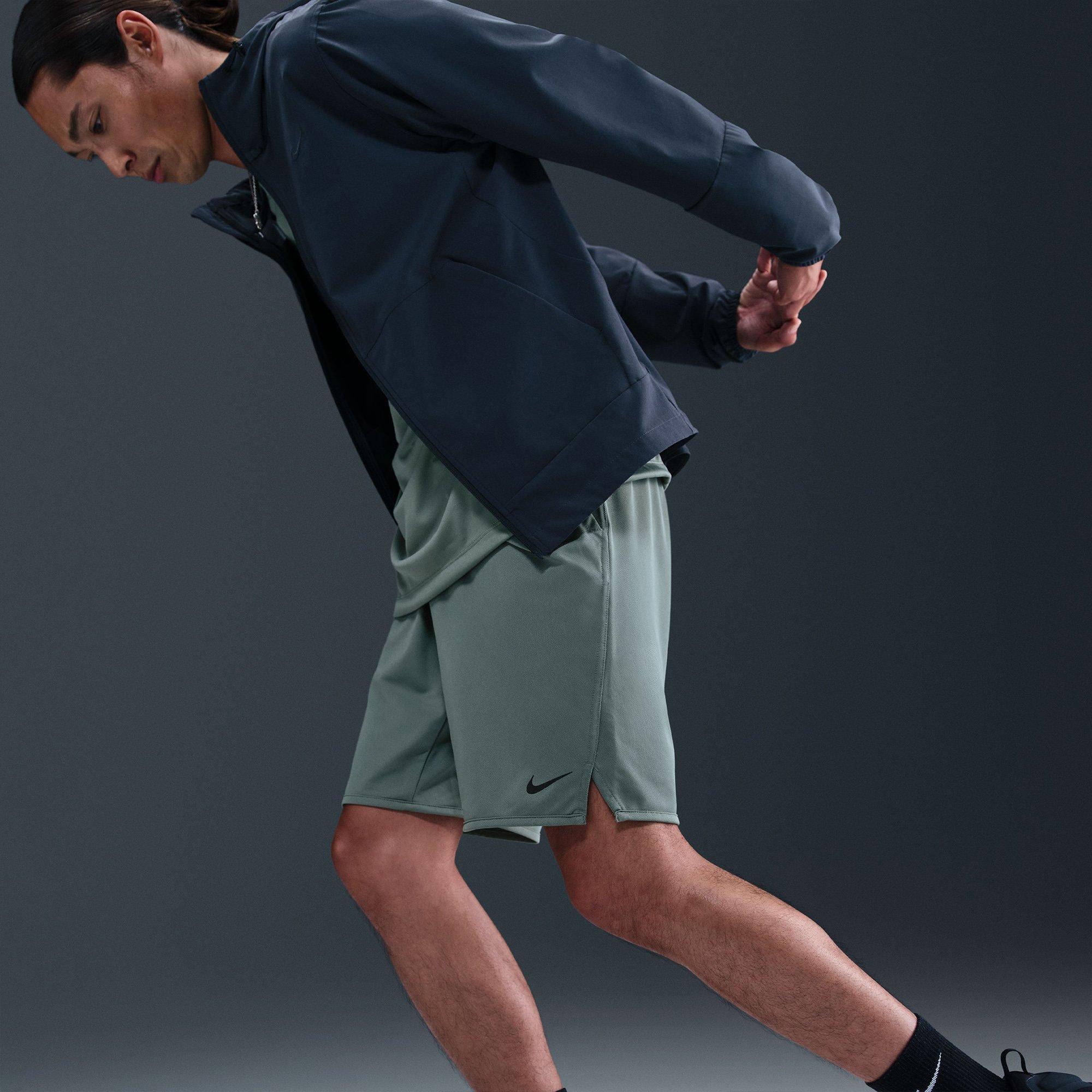 Clay Green/Blk - Nike - Dri FIT Totality Mens Performance Shorts - 2