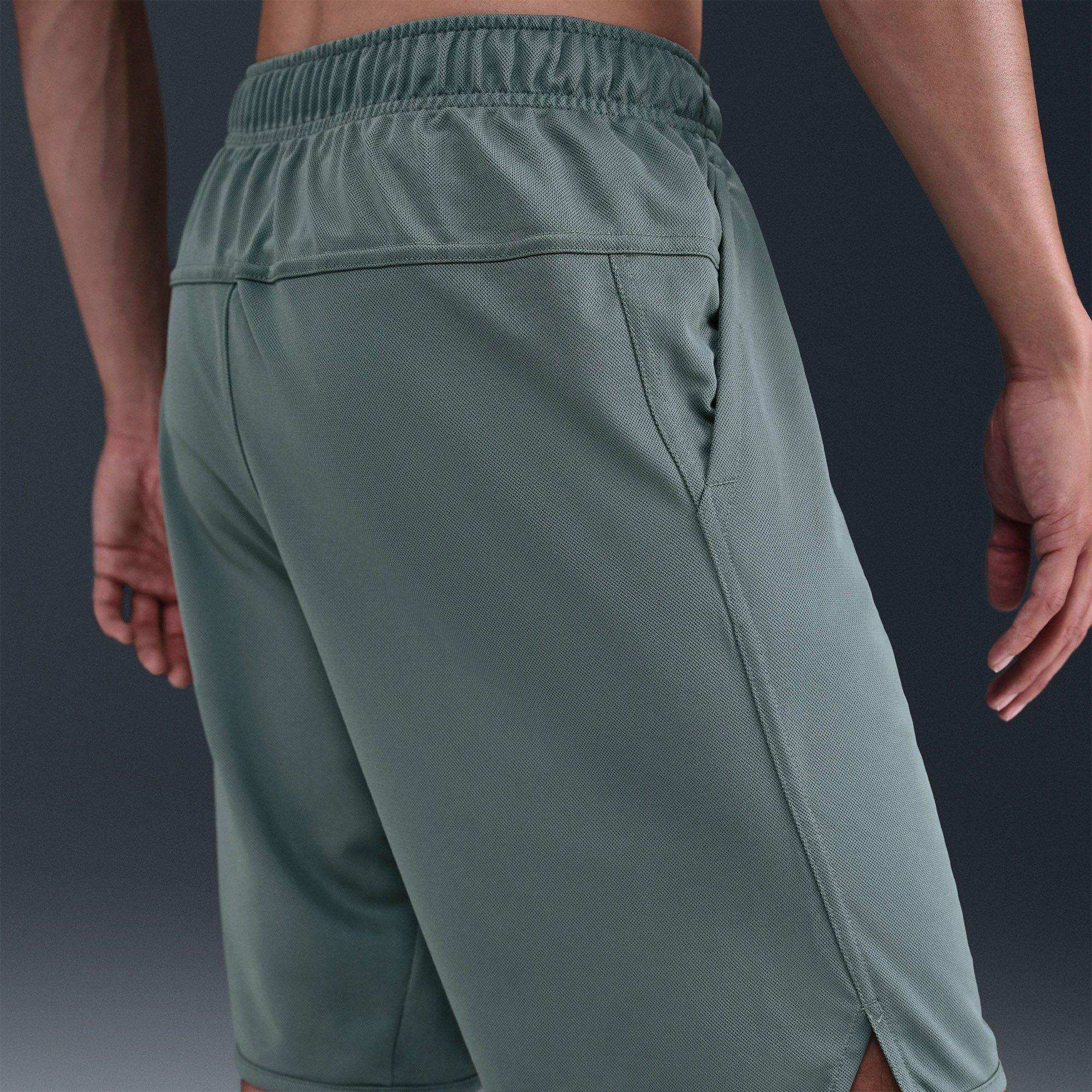 Clay Green/Blk - Nike - Dri FIT Totality Mens Performance Shorts - 5