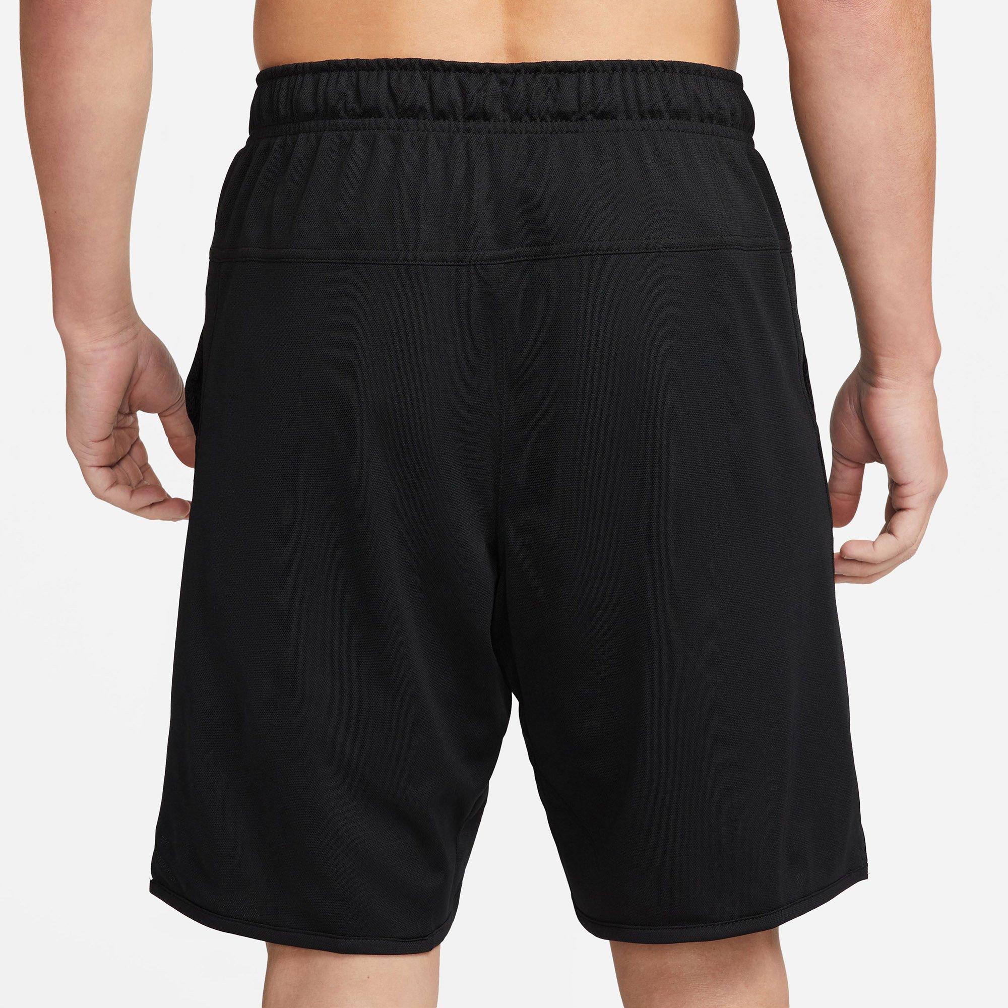 Black/White - Nike - Dri FIT Totality Mens Performance Shorts - 2