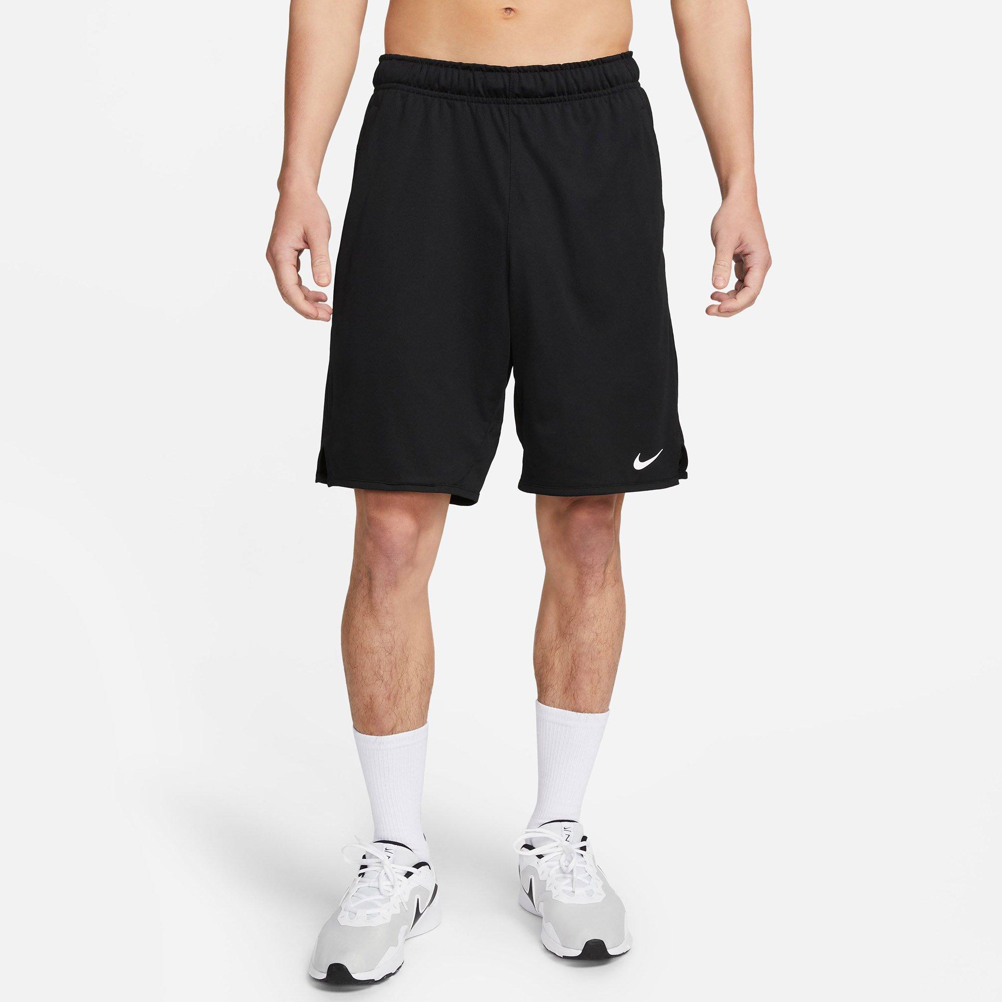 Black/White - Nike - Dri FIT Totality Mens Performance Shorts - 3