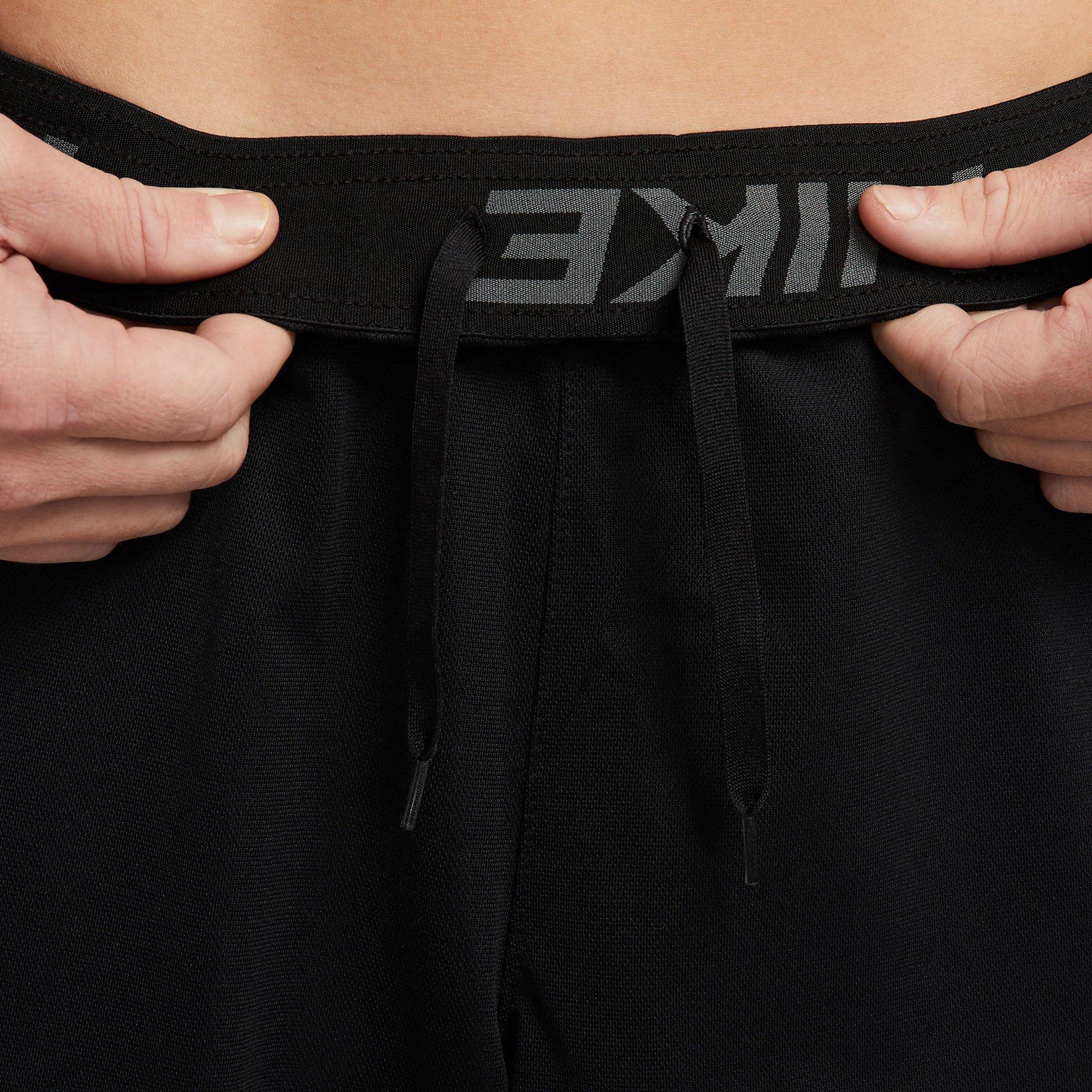 Black/White - Nike - Dri FIT Totality Mens Performance Shorts - 5