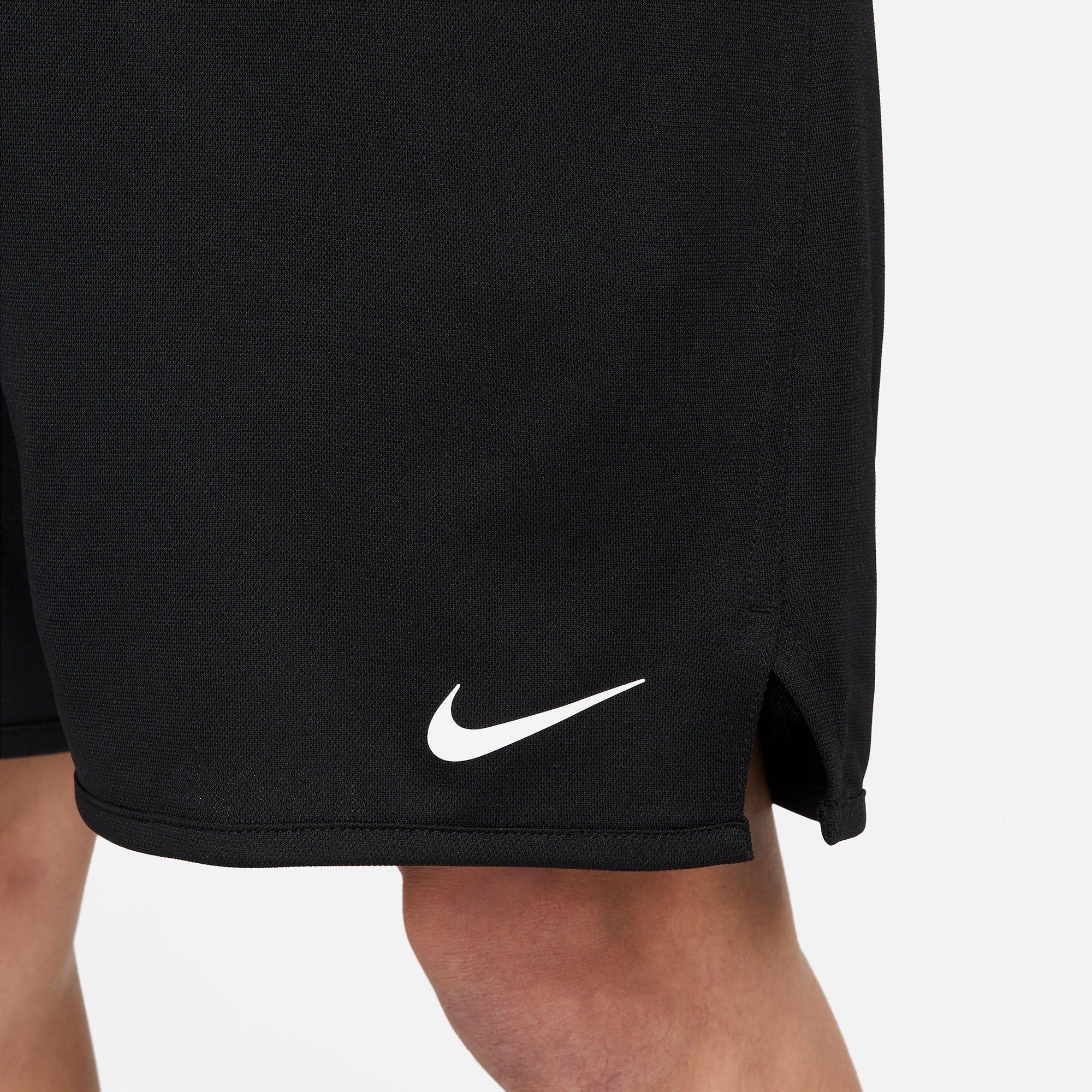 Black/White - Nike - Dri FIT Totality Mens Performance Shorts - 7