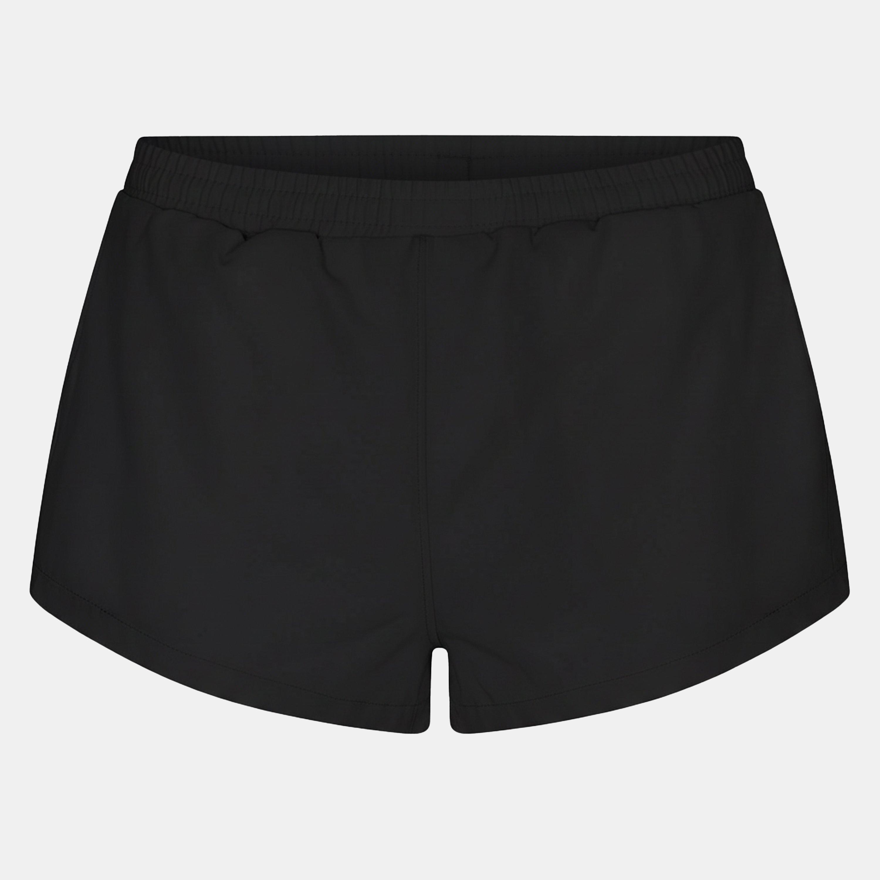 Usa Pro Women's Training Taped Shorts - Charcoal - 12 (40)