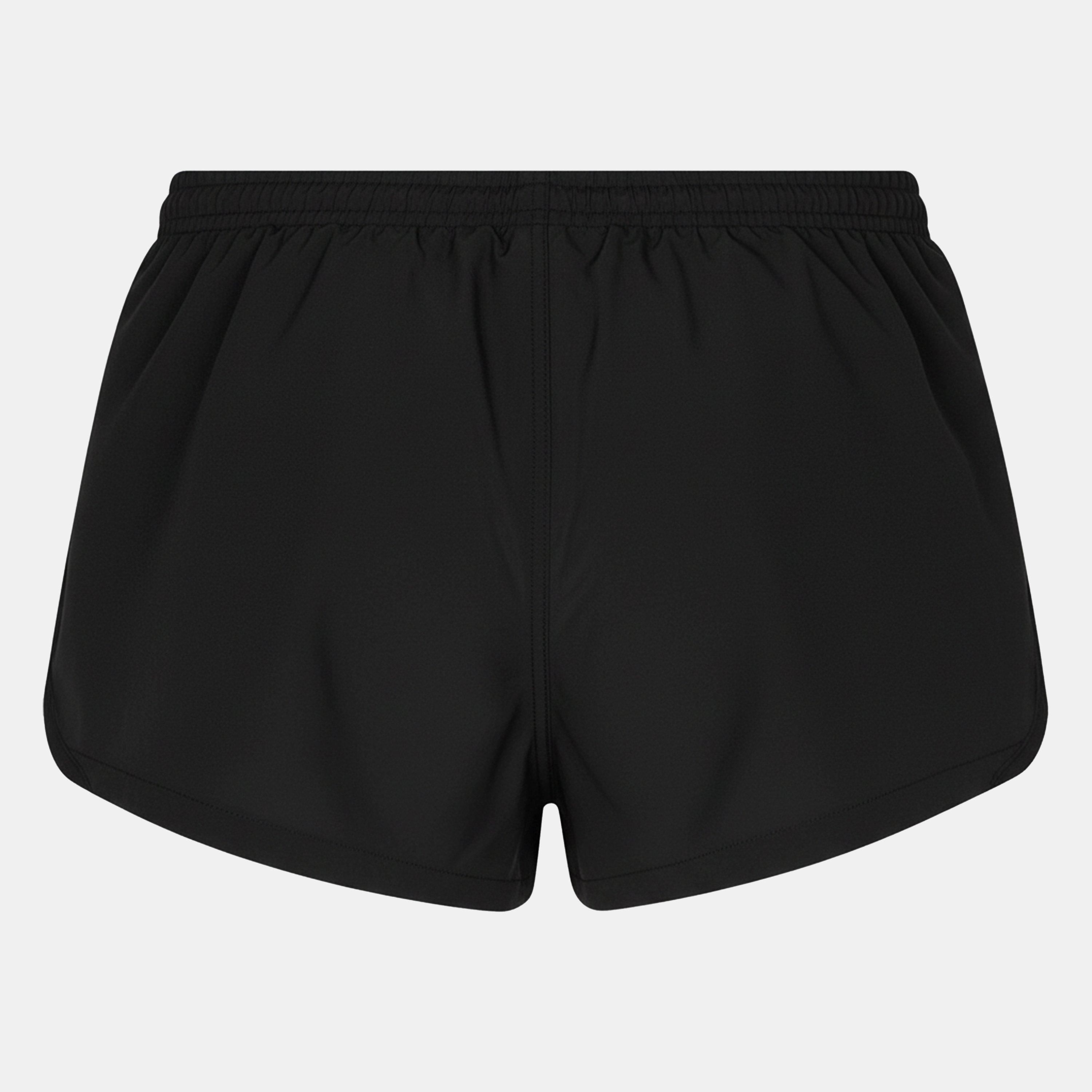 Charcoal - USA Pro - Pro Training Taped Shorts Womens - 2