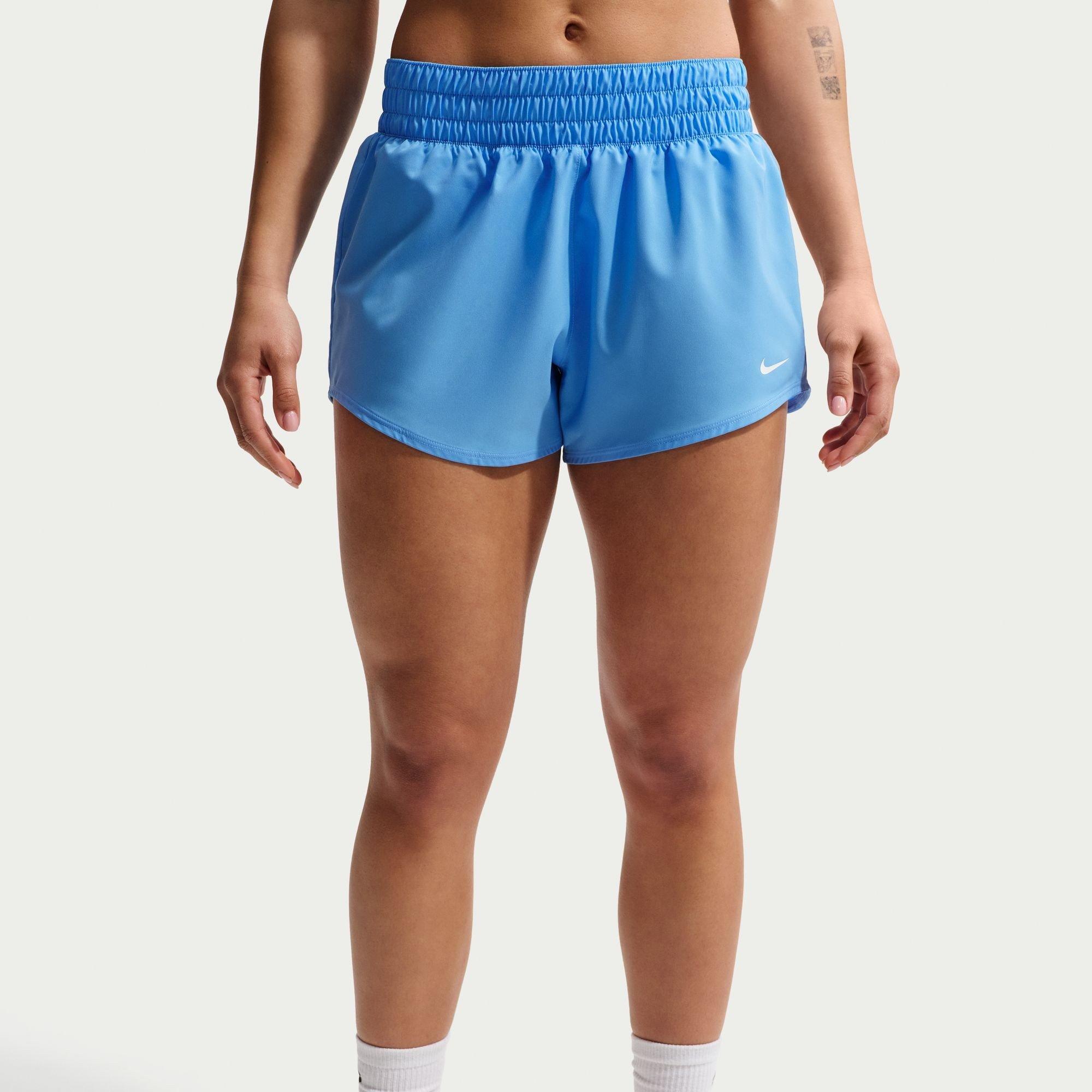 Bleu uni - Nike - Nike 3In Br Short Ld63 - 1