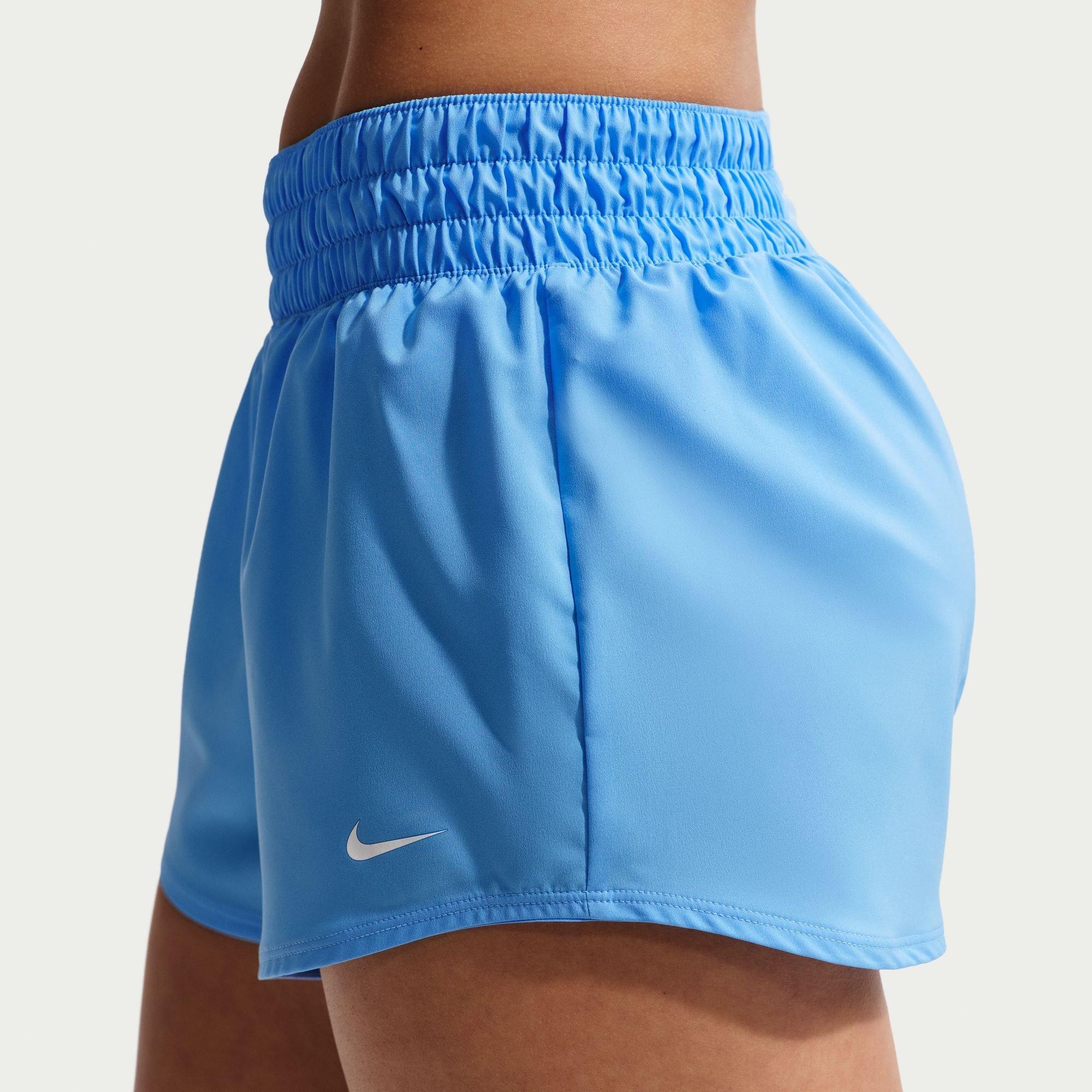 Bleu uni - Nike - Nike 3In Br Short Ld63 - 2