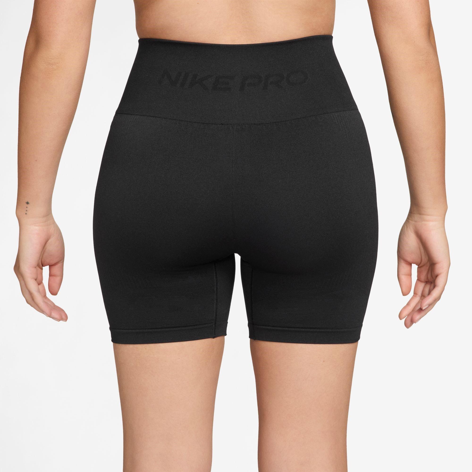 Black - Nike - Women's Performance Gym Shorts - 2