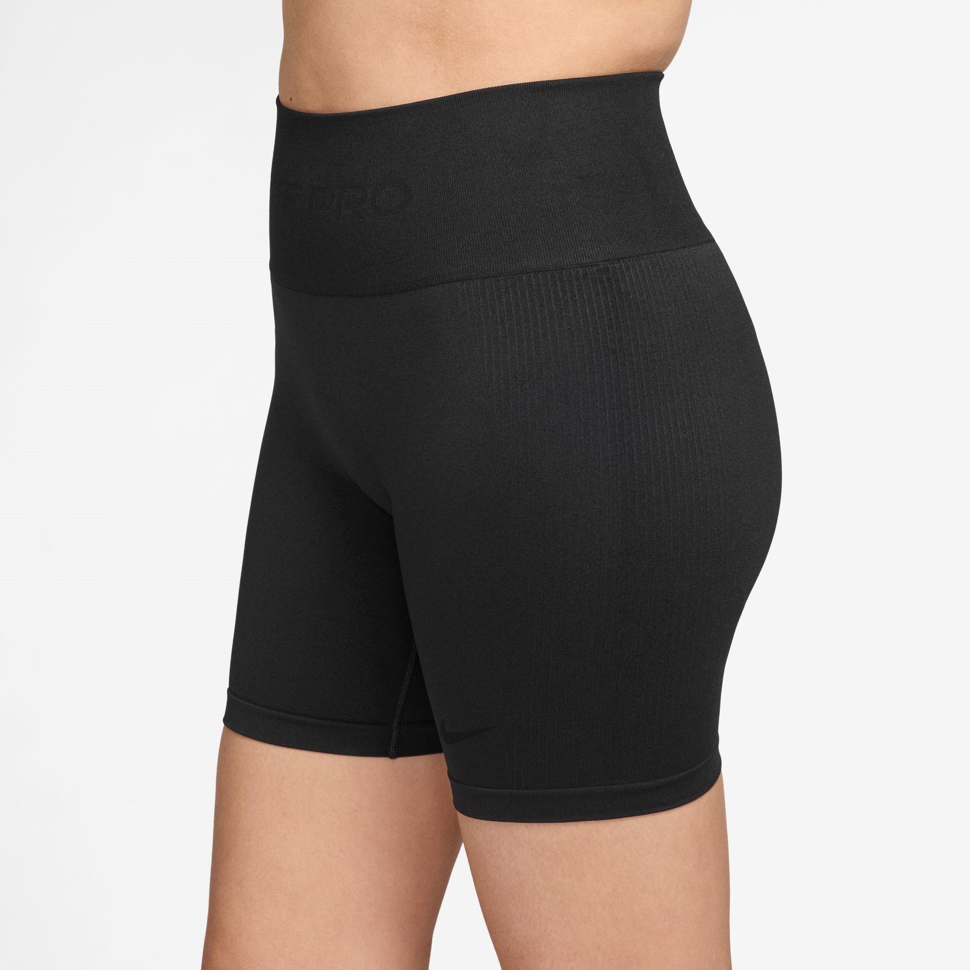 Black - Nike - Women's Performance Gym Shorts - 3