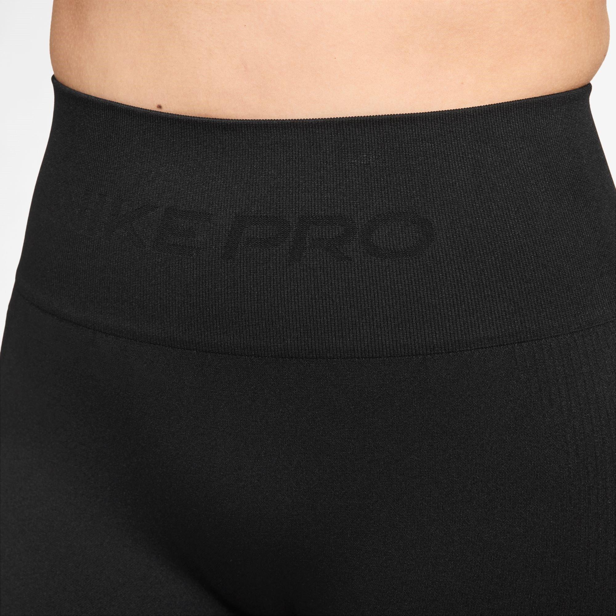 Black - Nike - Women's Performance Gym Shorts - 4