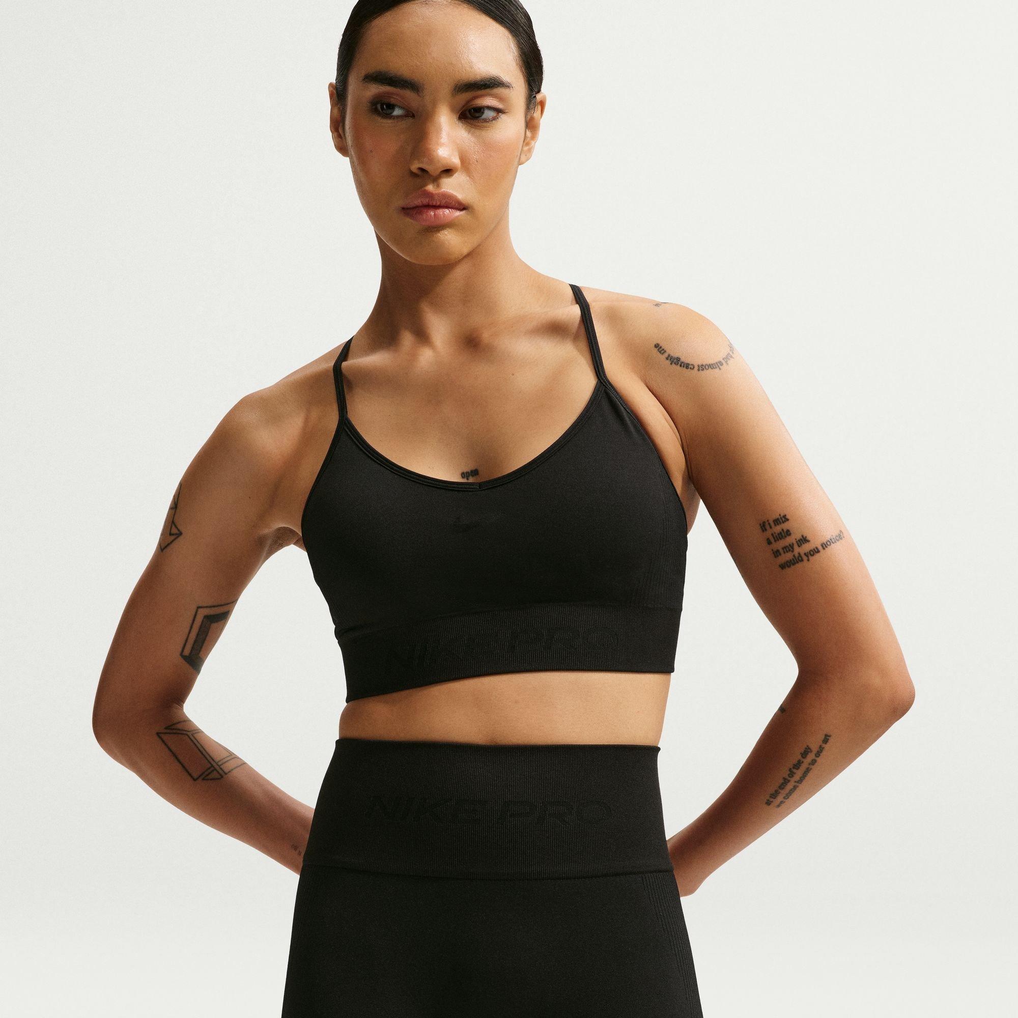 Black - Nike - Women's Performance Gym Shorts - 9