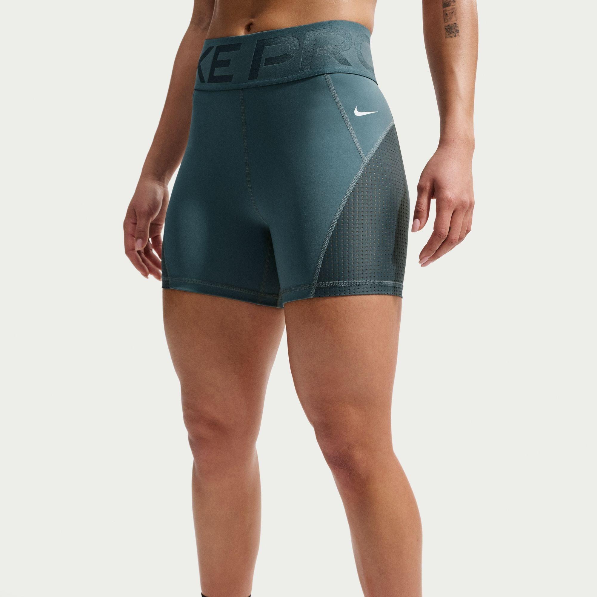 Minerale leisteen - Nike - Women's Performance Gym Shorts - 5