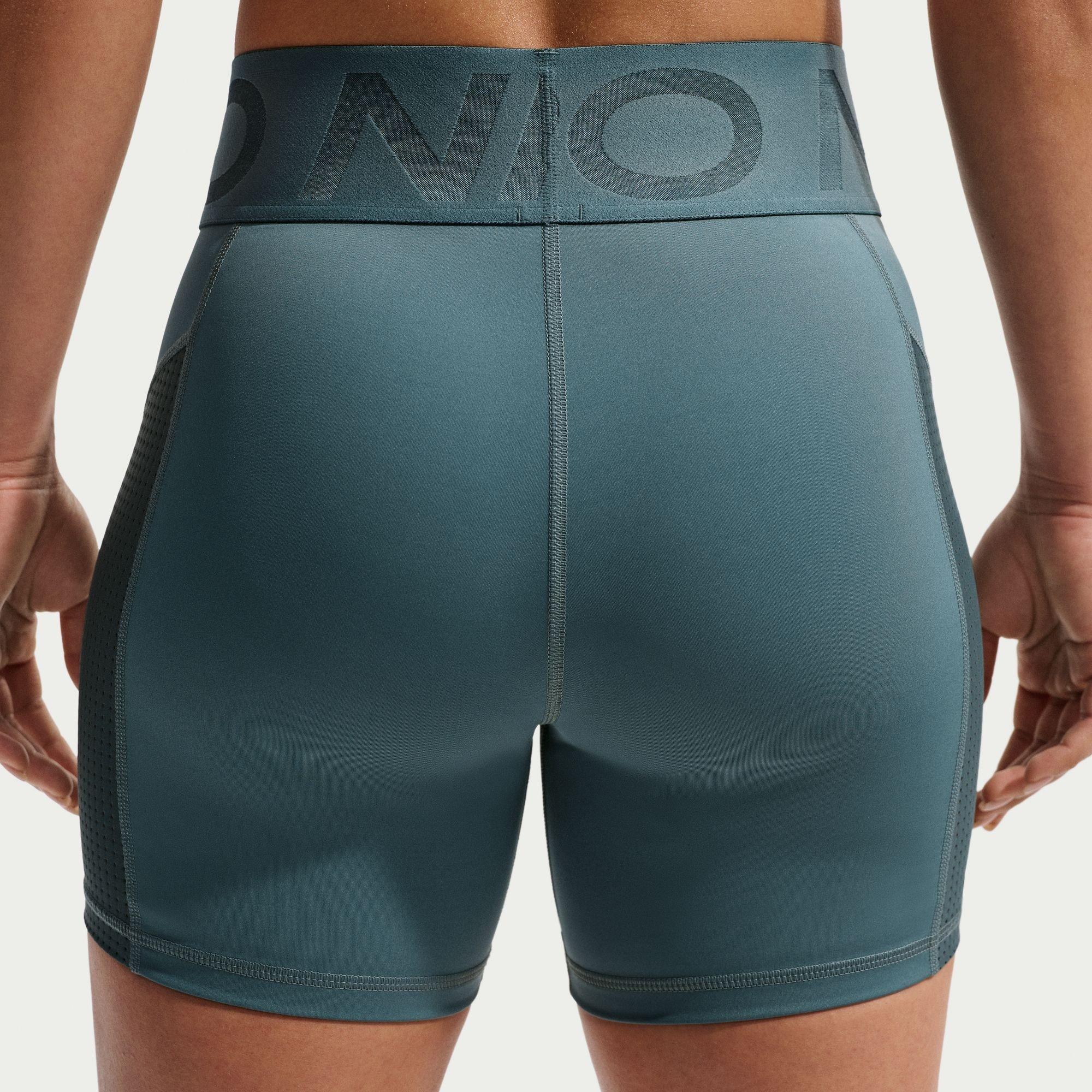 Minerale leisteen - Nike - Women's Performance Gym Shorts - 6