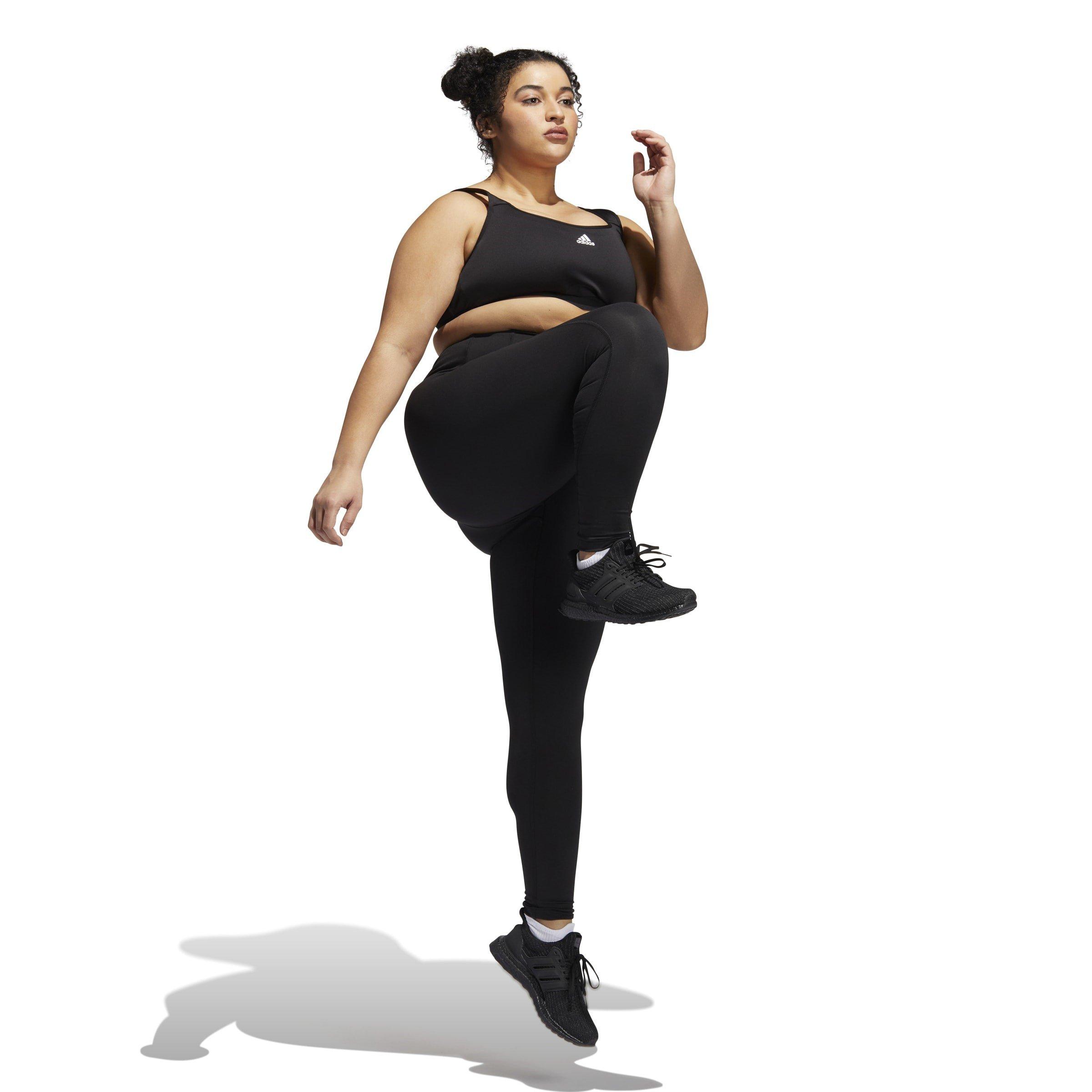 Schwarz - adidas - TLRD Move Training High-Support Bra - 5