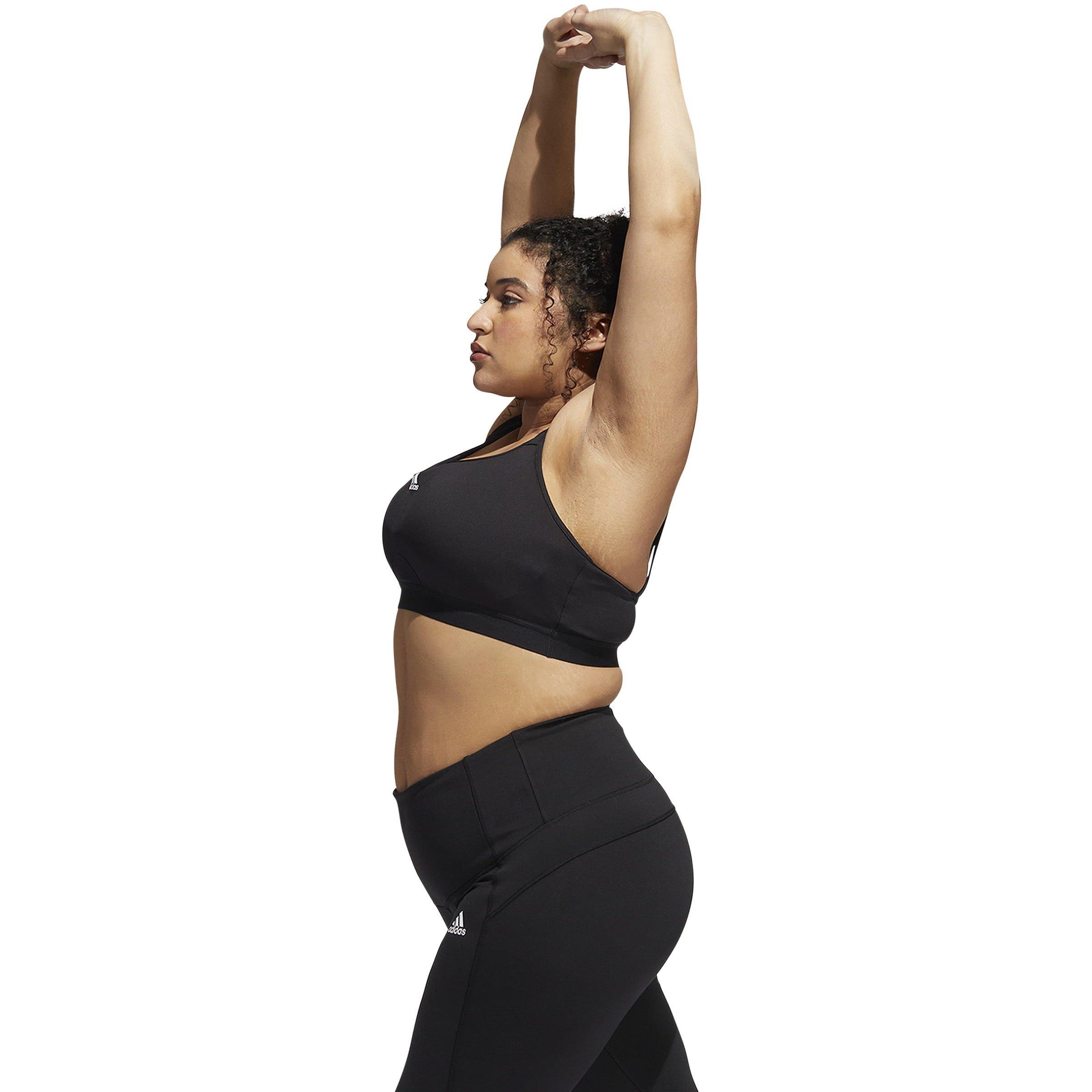 Schwarz - adidas - TLRD Move Training High-Support Bra - 6