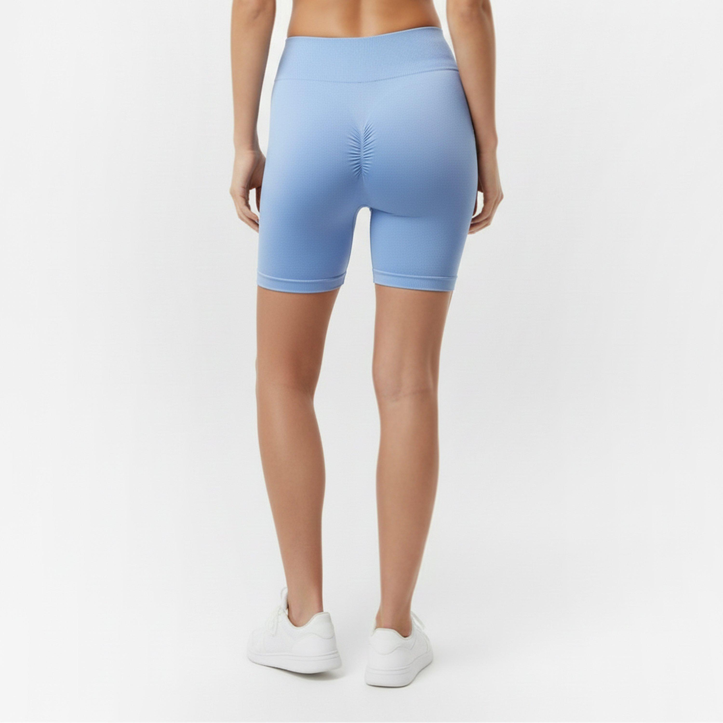 Brunera Blå - USA Pro - Seamless Delfin Shorts Womens - 4