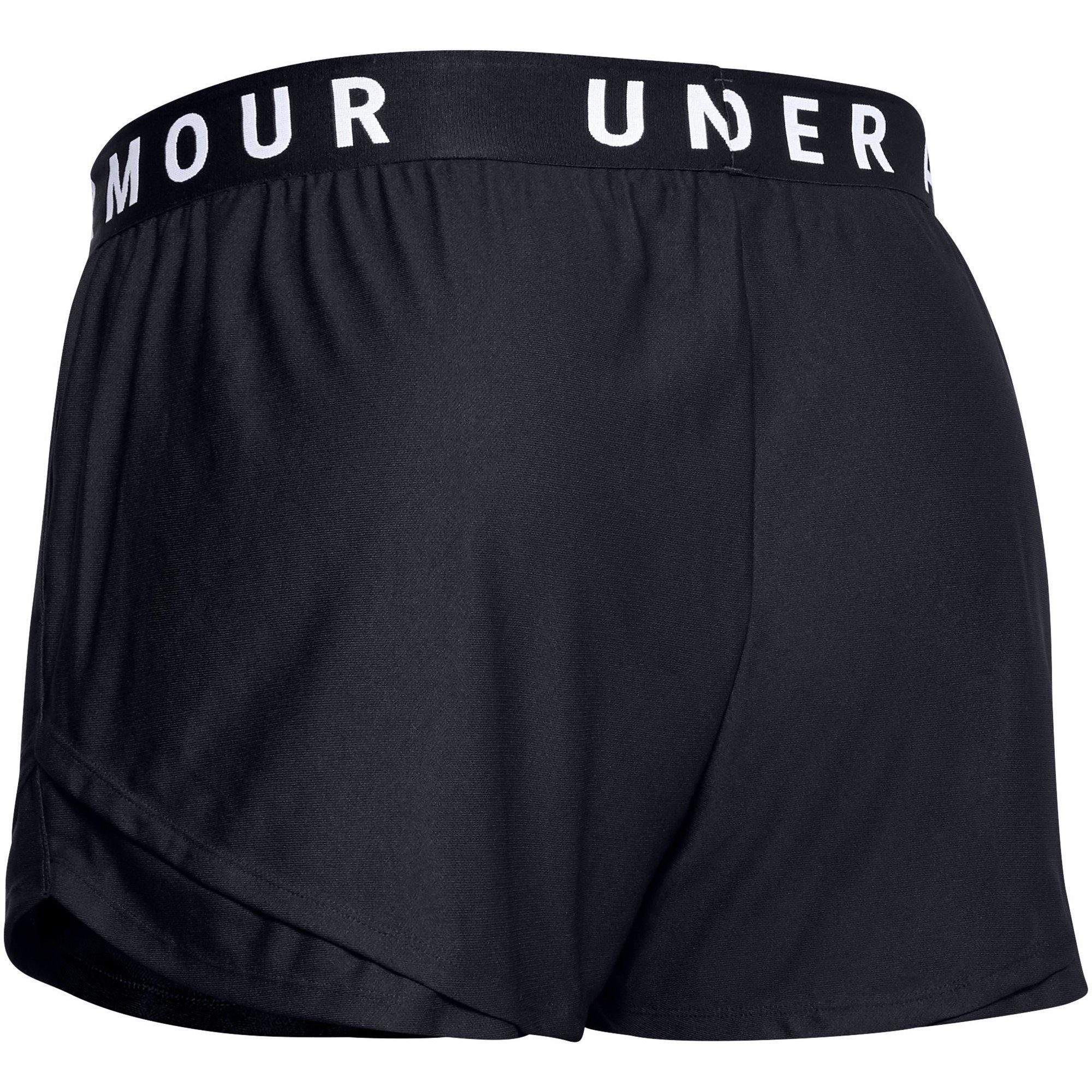 Nero - Under Armour - Play Up 3.0 Performance Gym Shorts - 2