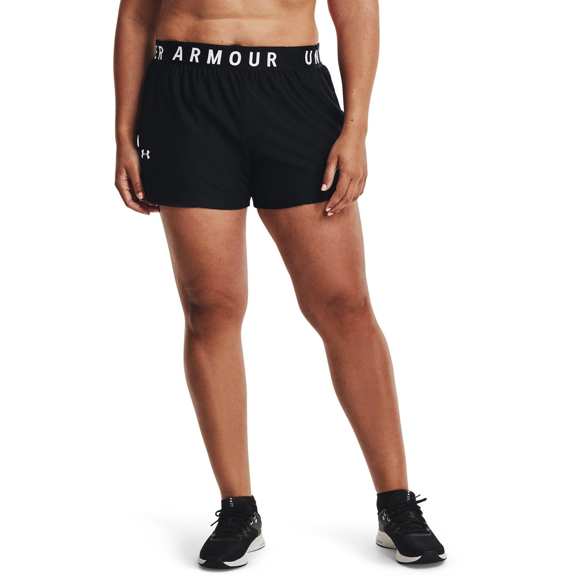 Nero - Under Armour - Play Up 3.0 Performance Gym Shorts - 3