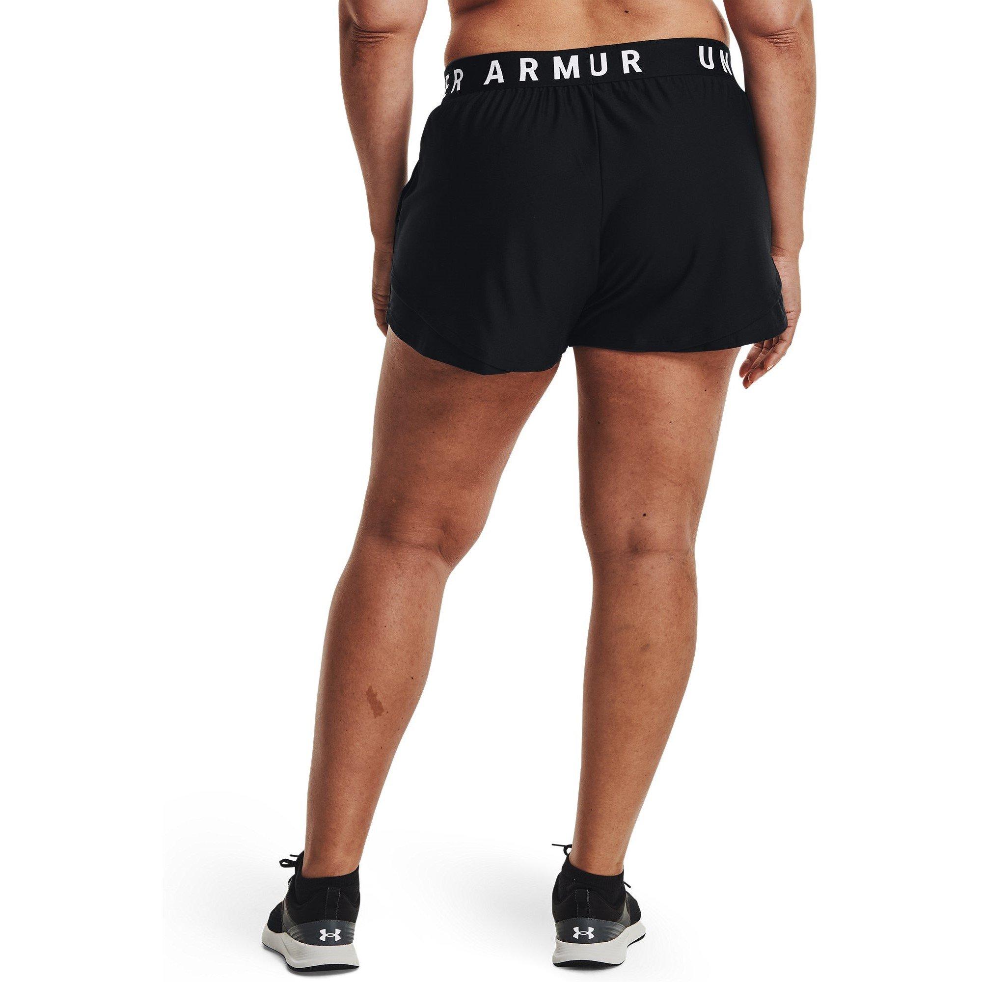 Nero - Under Armour - Play Up 3.0 Performance Gym Shorts - 4