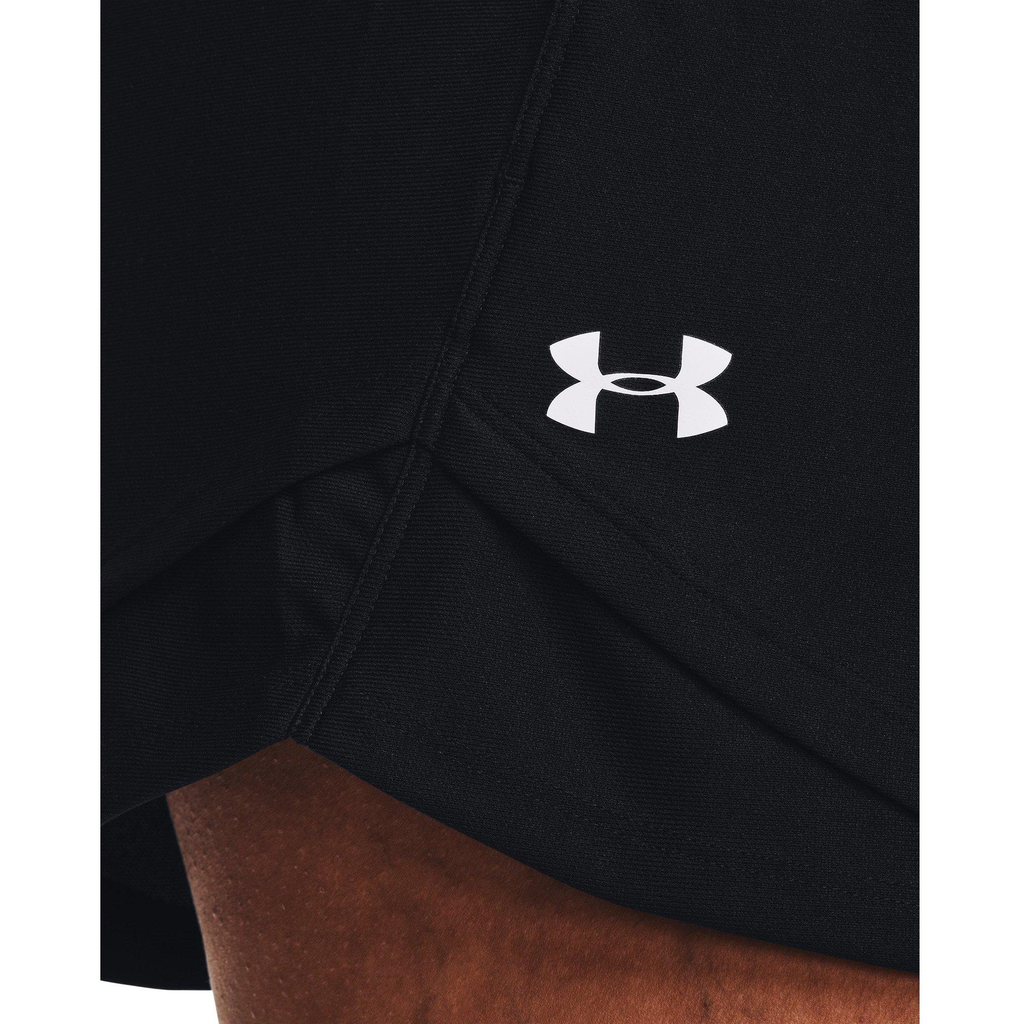 Nero - Under Armour - Play Up 3.0 Performance Gym Shorts - 5