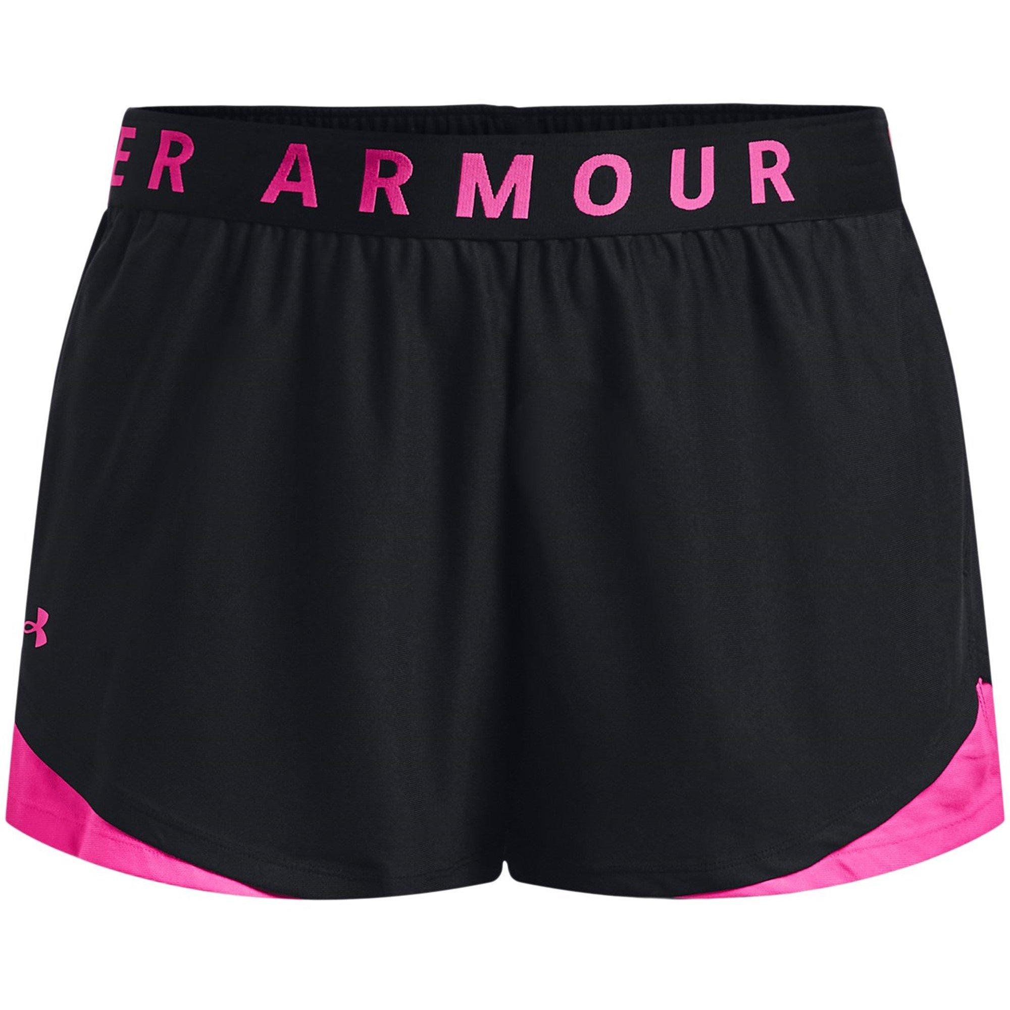 Under Armour Women's Play Up 3.0 Performance Gym Shorts - Black - 18 (2XL)