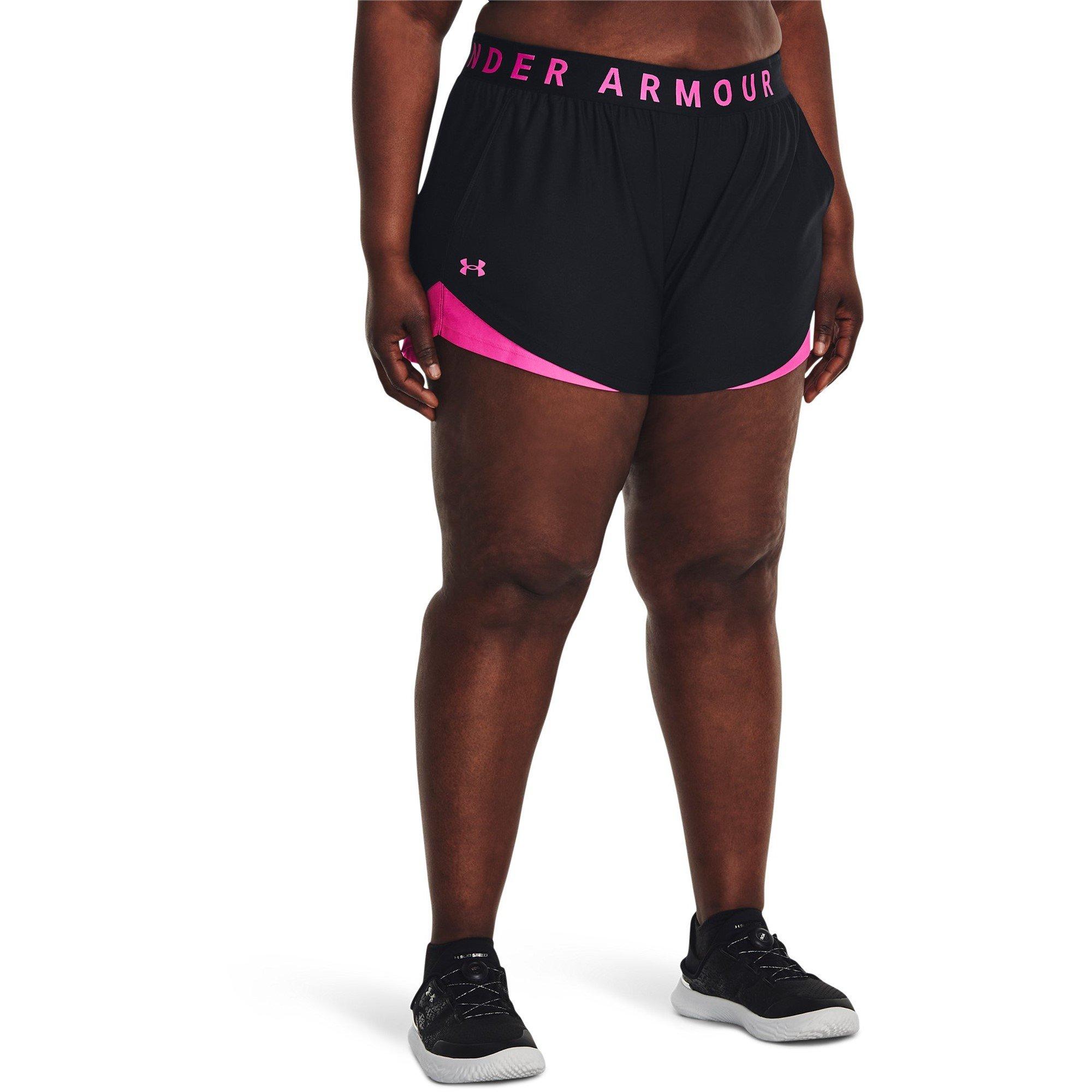 Black - Under Armour - Women's Play Up 3.0 Performance Gym Shorts - 3