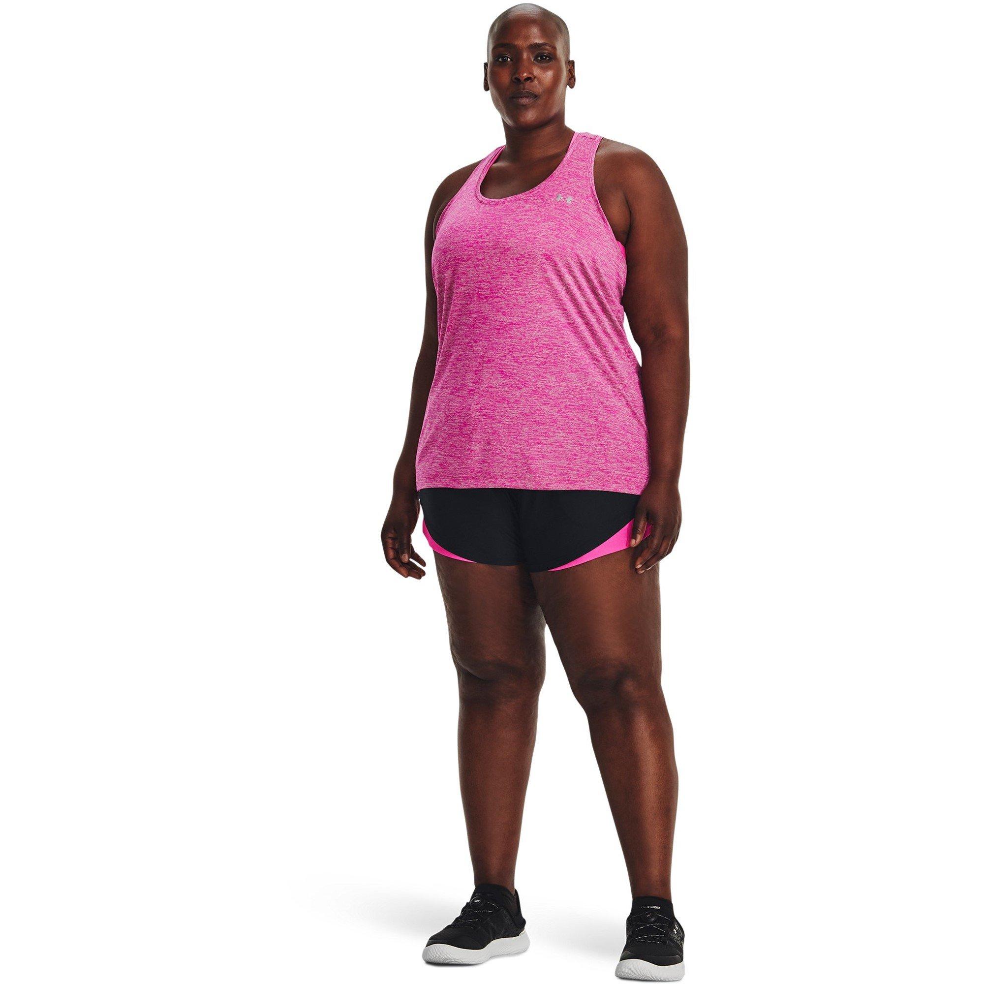 Black - Under Armour - Women's Play Up 3.0 Performance Gym Shorts - 6