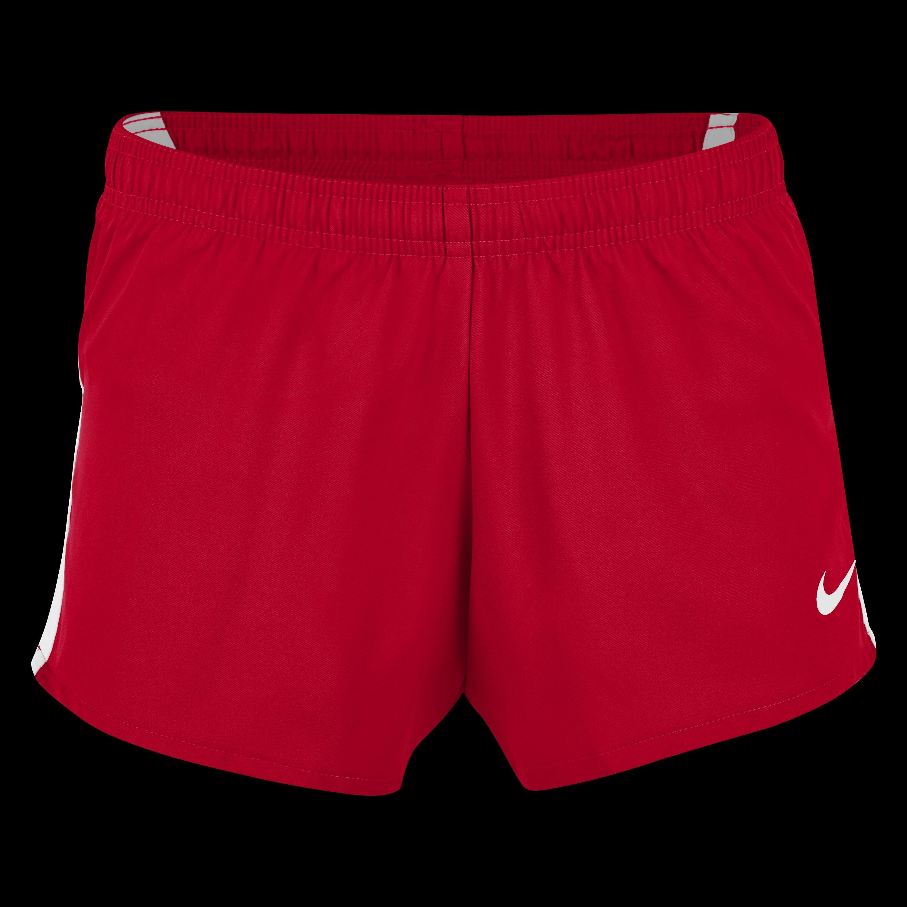 University Red - Nike - Women's Performance Gym Shorts - 2