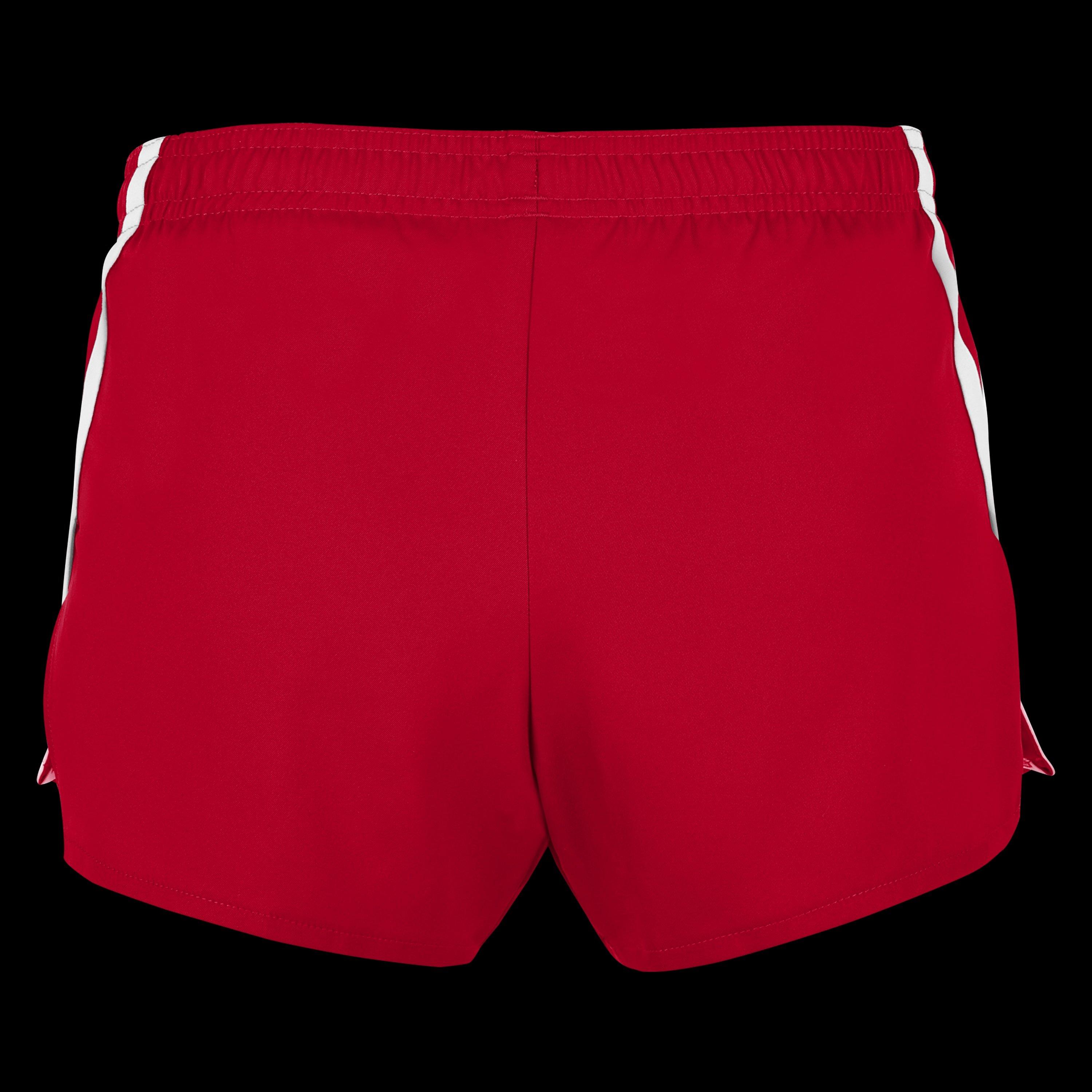University Red - Nike - Women's Performance Gym Shorts - 3