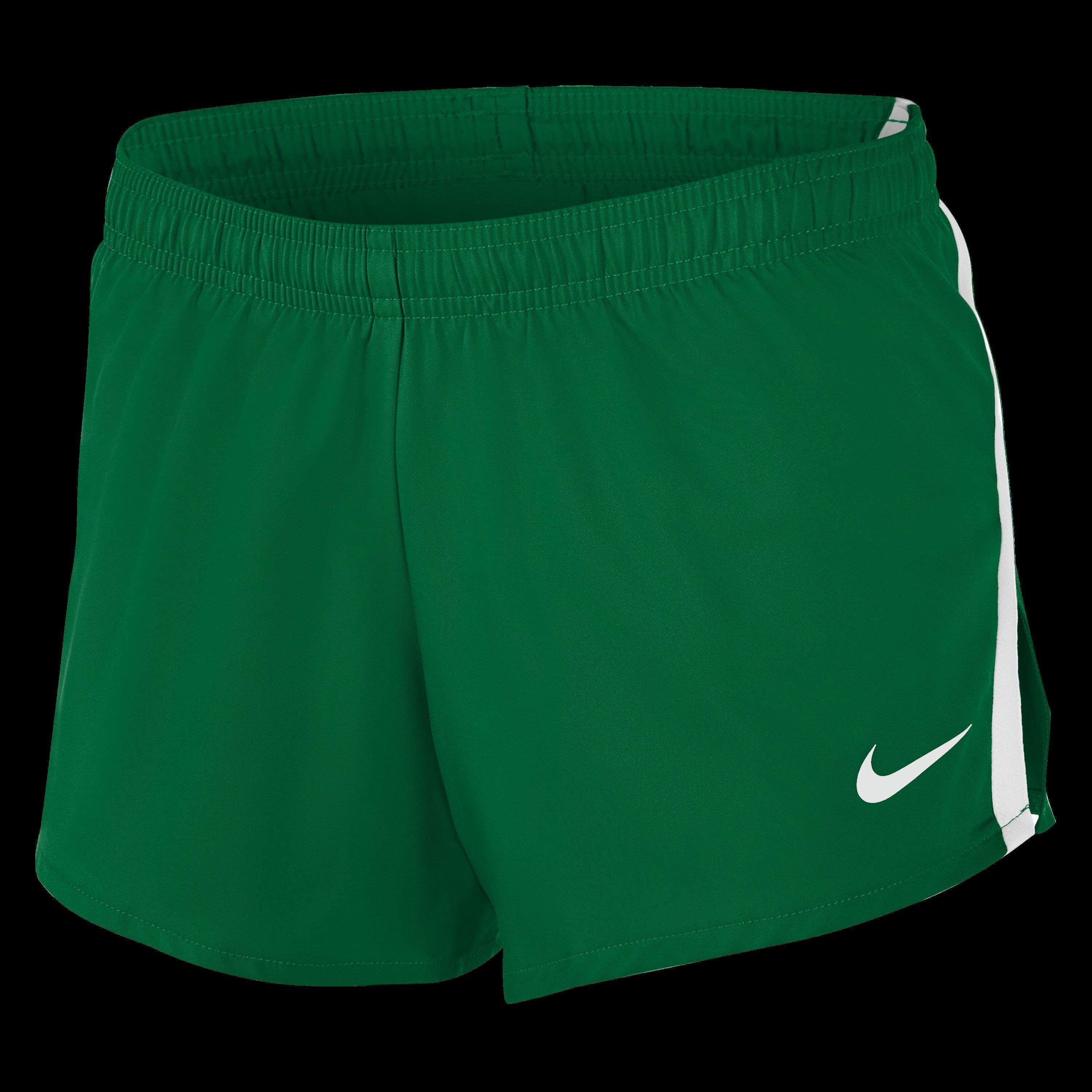 Nike Women's Performance Gym Shorts - Pine Green - 8 (XS)