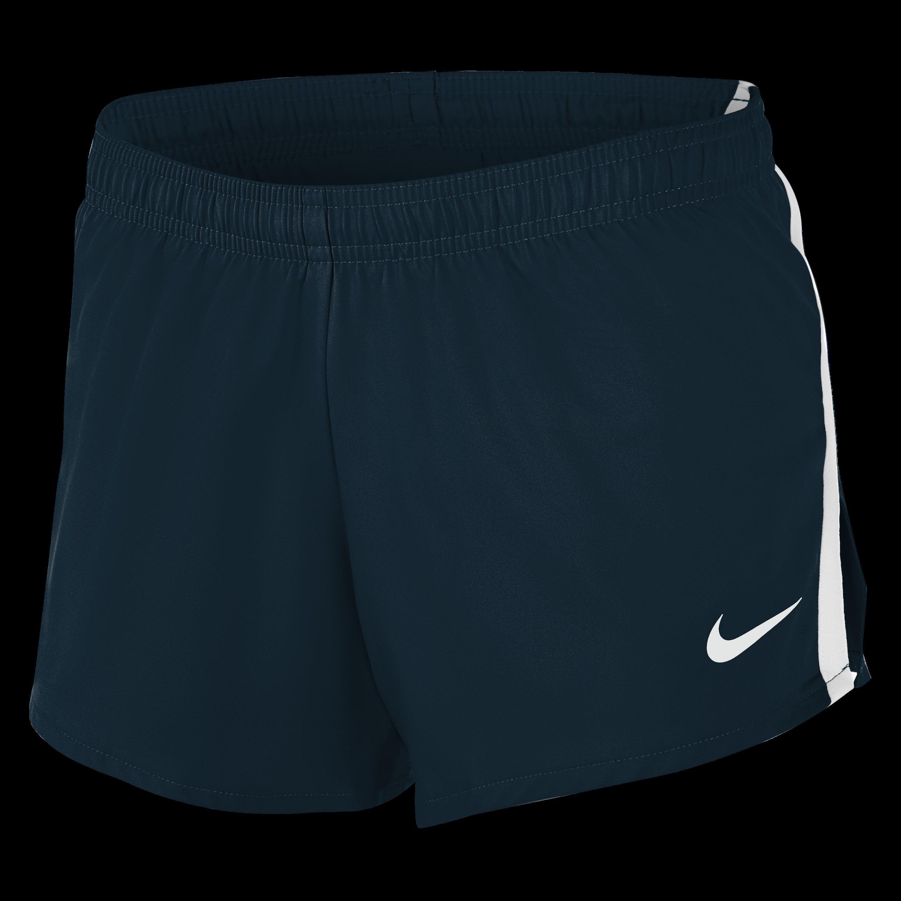 Nike Women's Performance Gym Shorts - Obsidian - 12 (M)