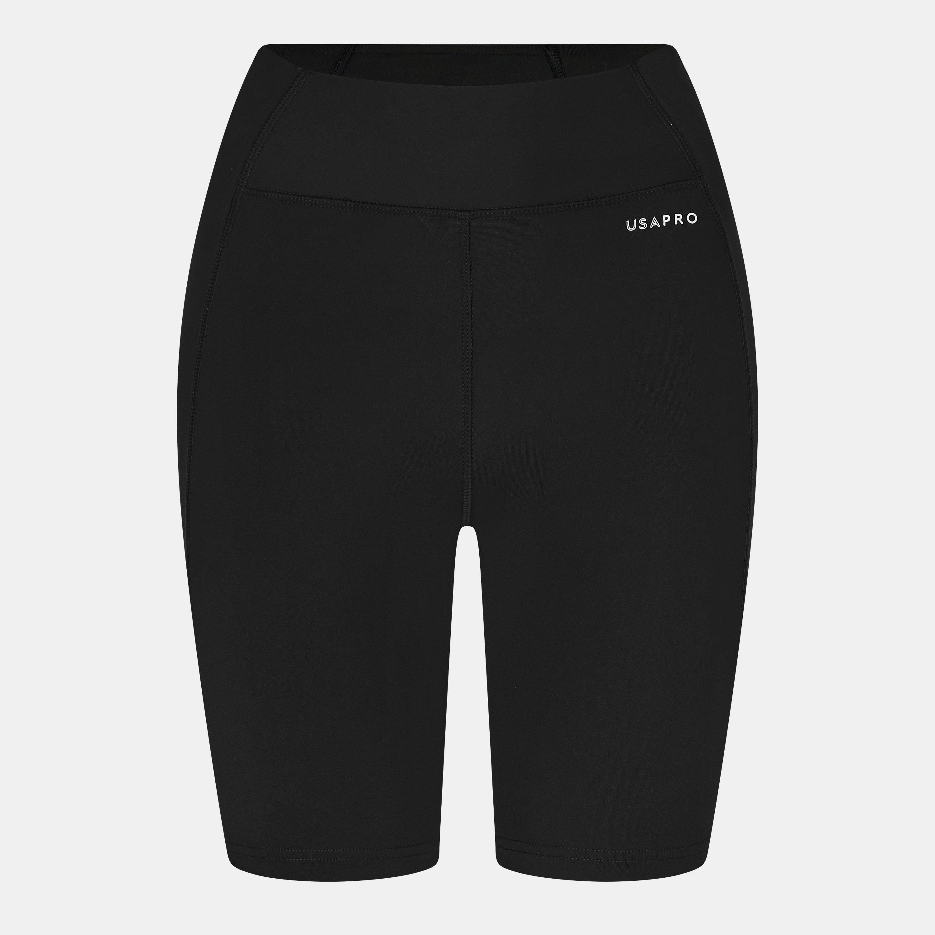 Black - USA Pro - Cycling Shorts Ladies - 1