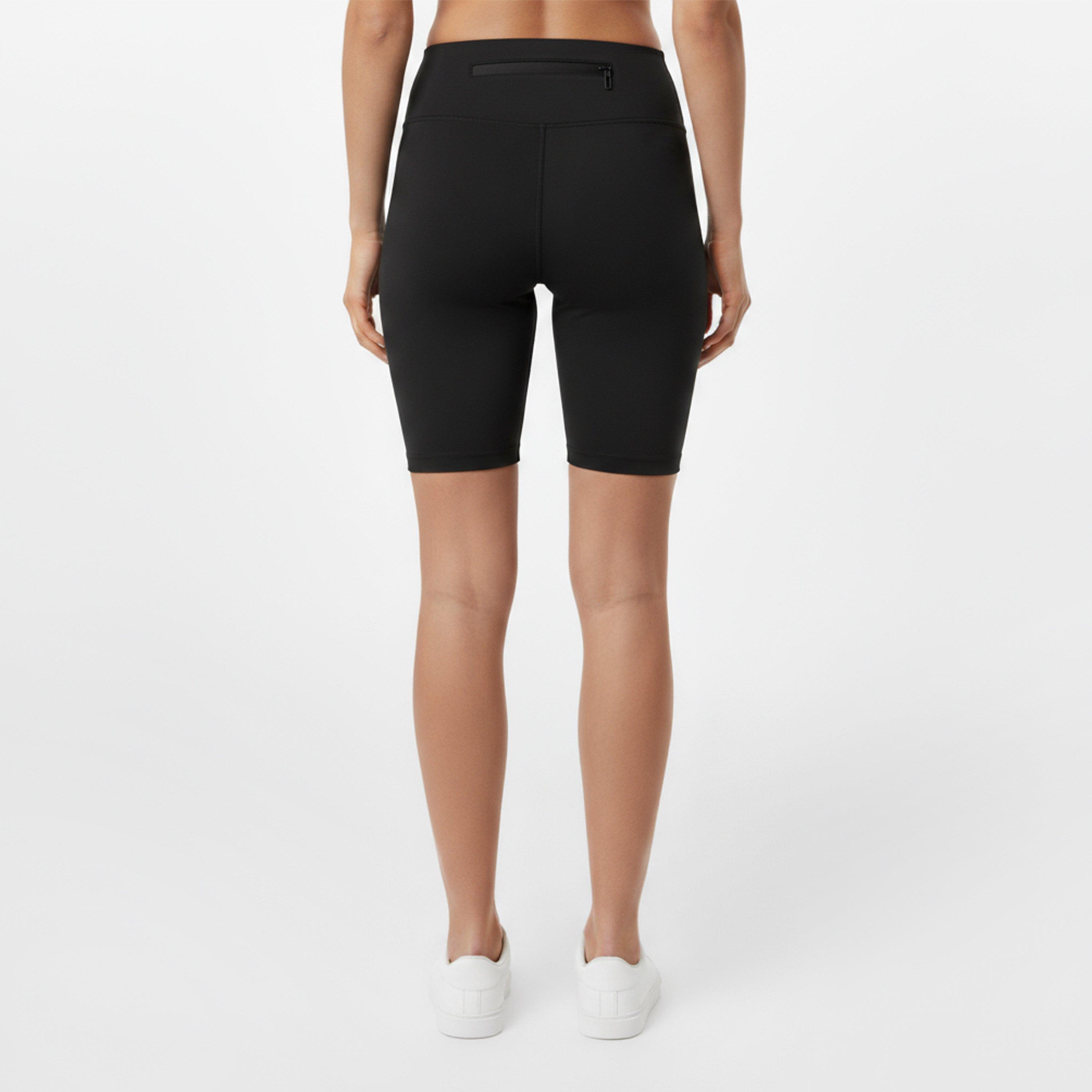 Black - USA Pro - Cycling Shorts Ladies - 4