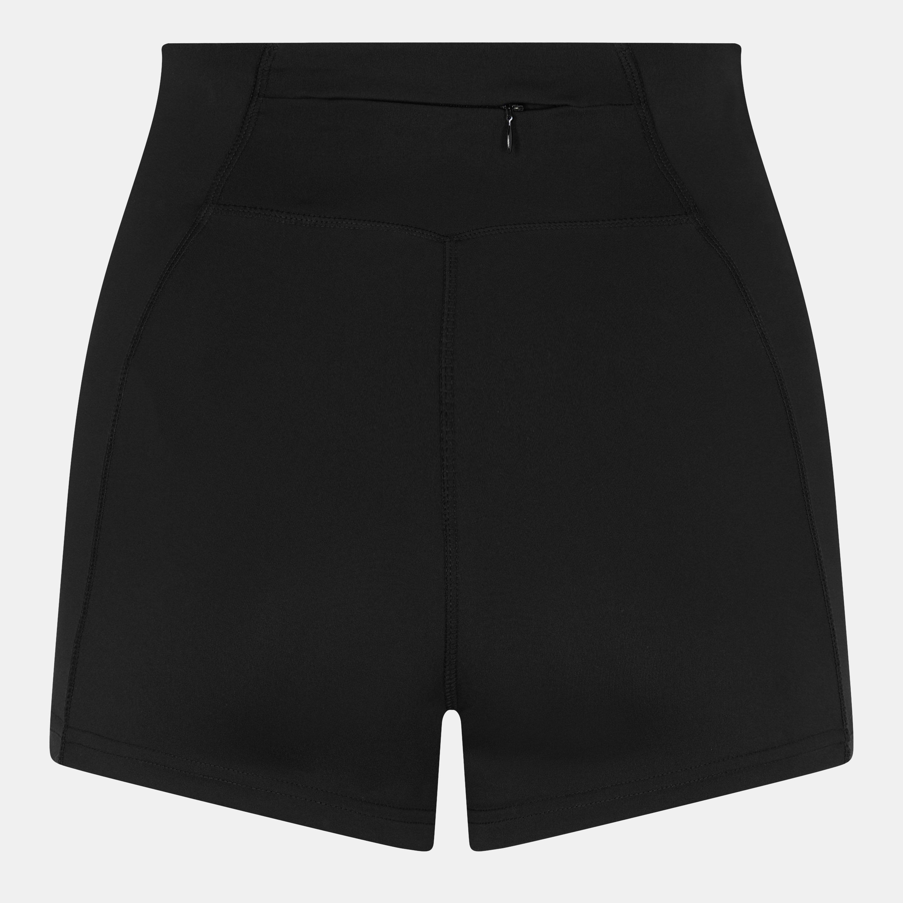 Black - USA Pro - 3 Inch Shorts Ladies - 2