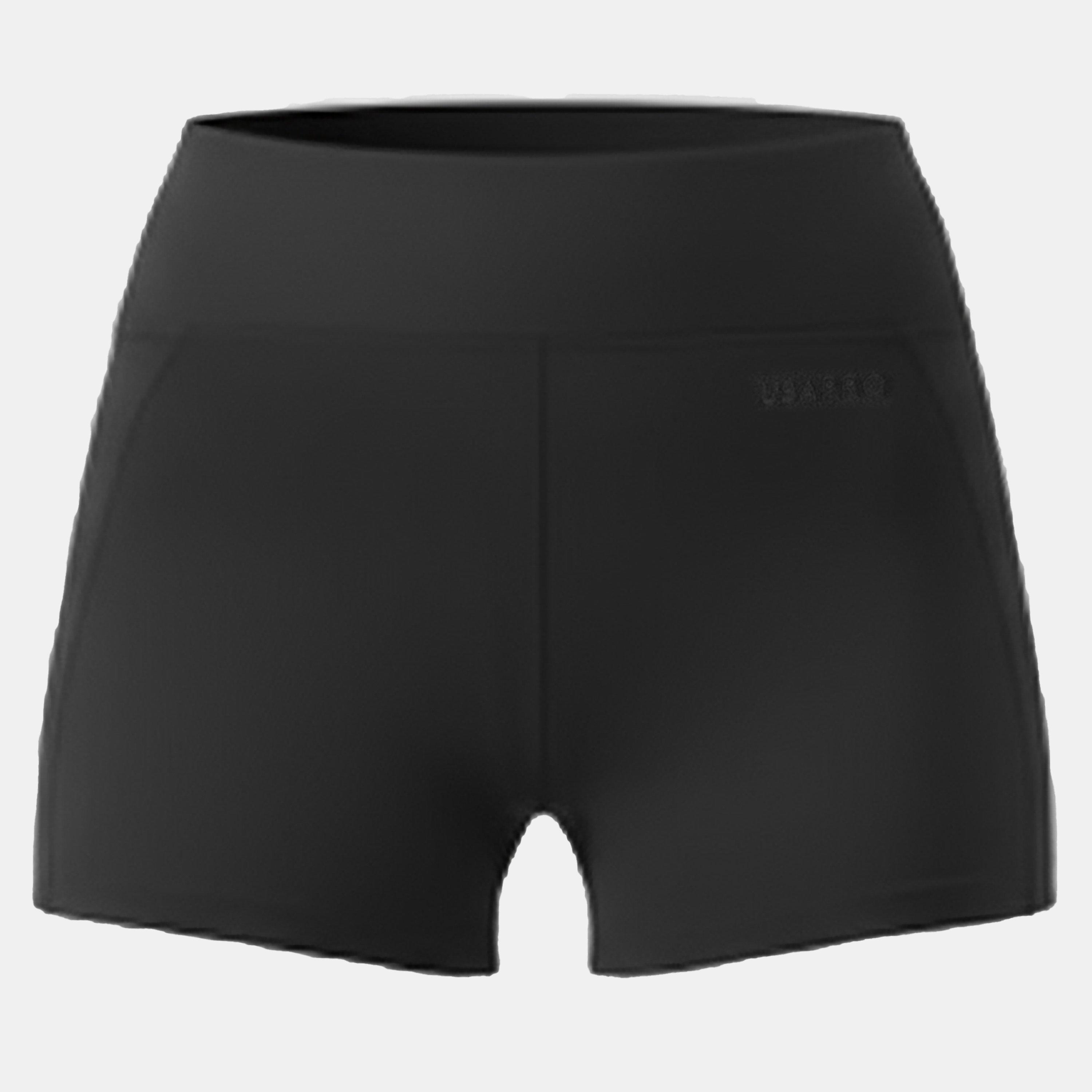 Usa Pro Women's 3 Inch Shorts - Charcoal - 12 (40)