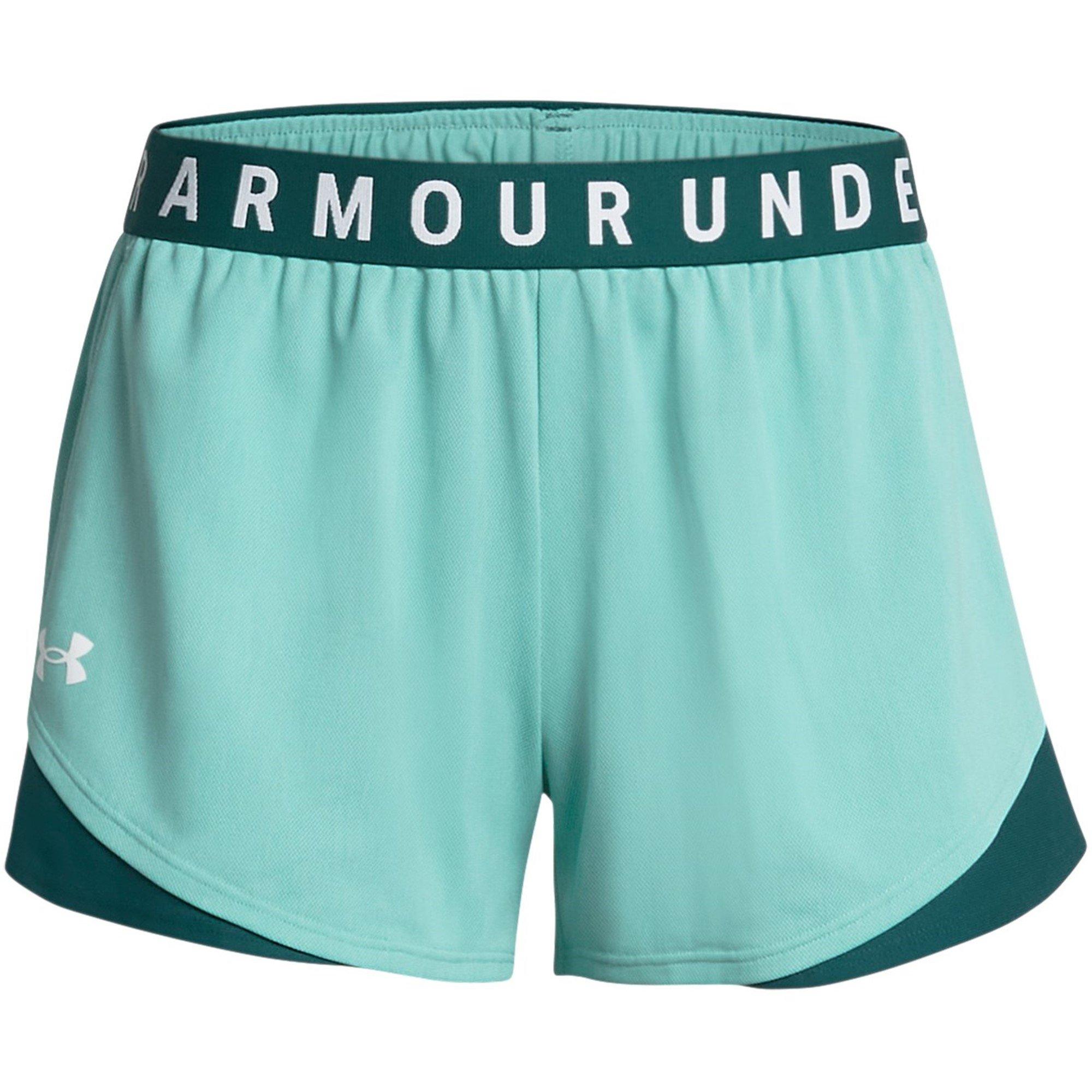 Green - Under Armour - Play Up Shorts - 1