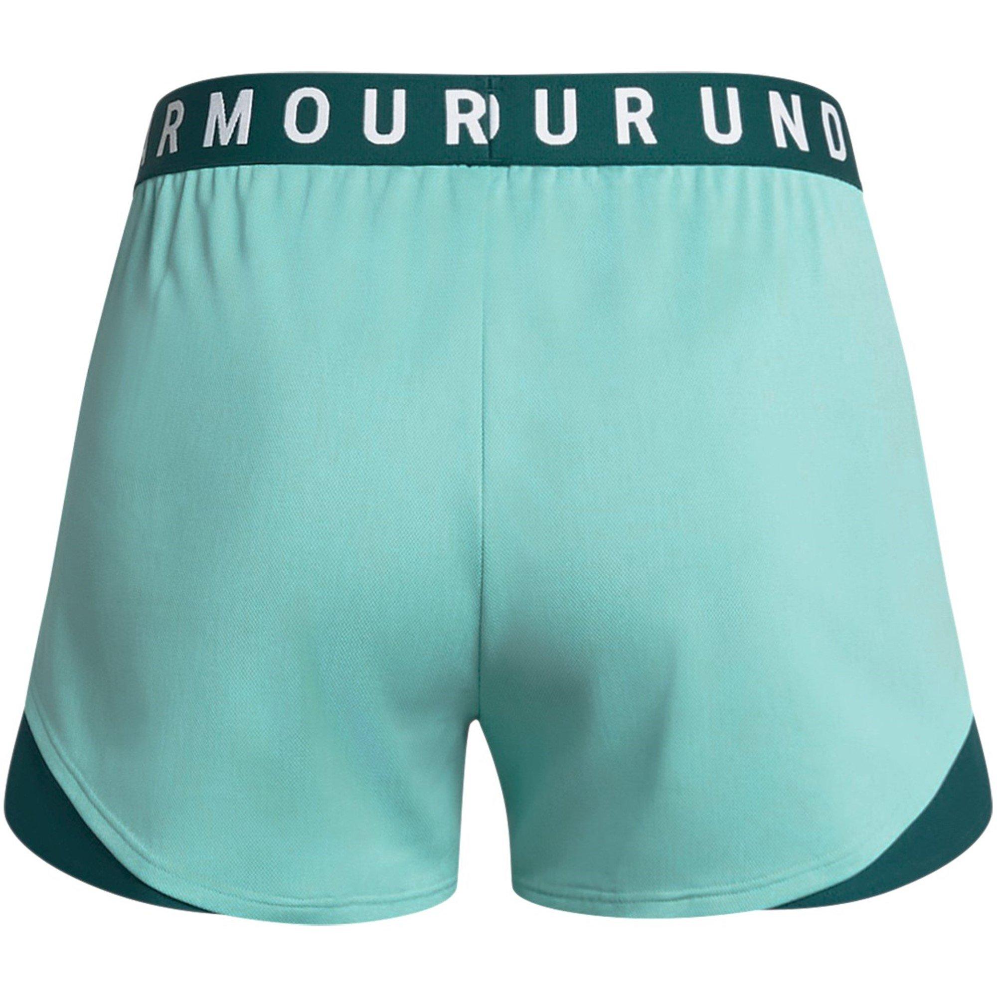 Green - Under Armour - Play Up Shorts - 6
