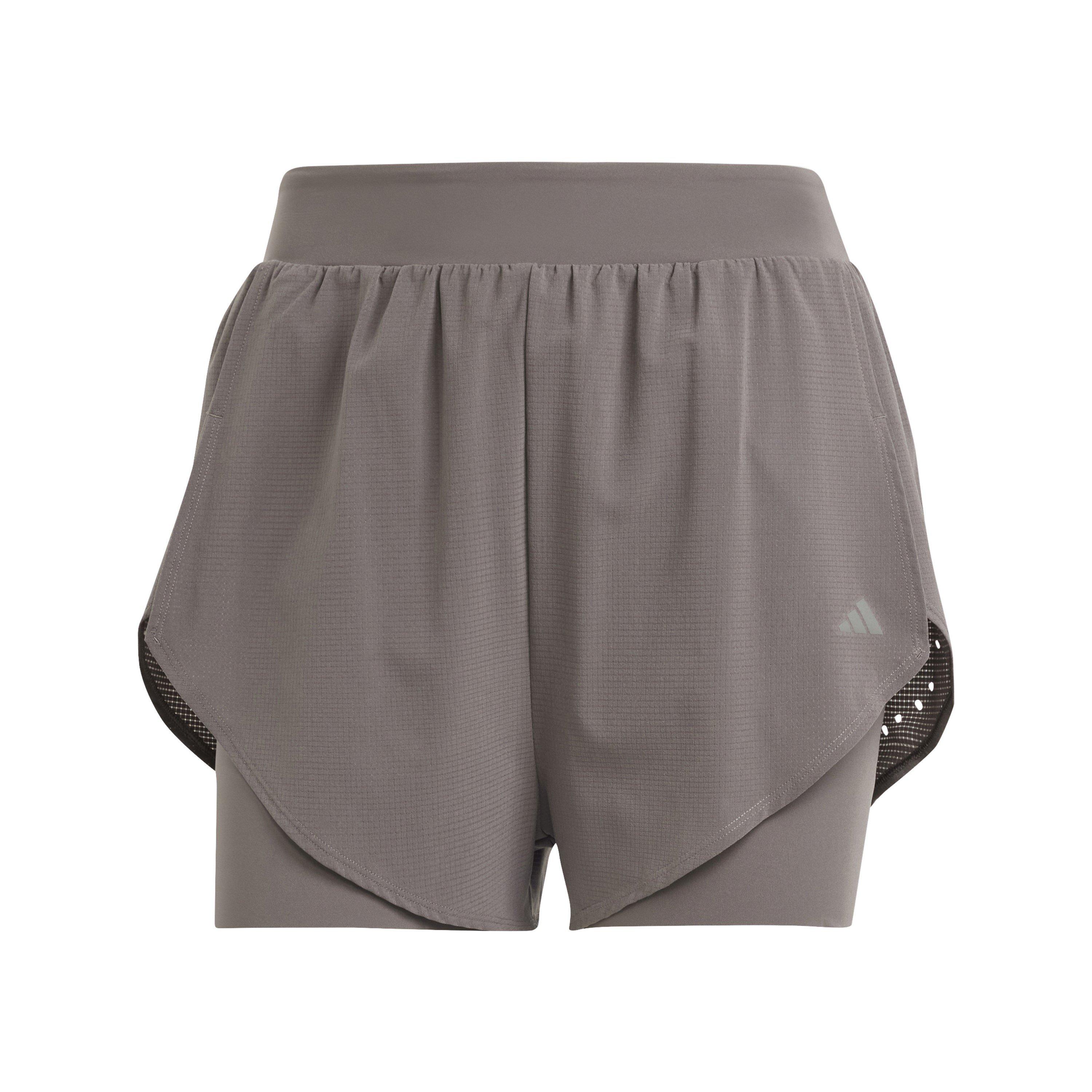 Houtskool - adidas - Women's Performance Gym Shorts - 1