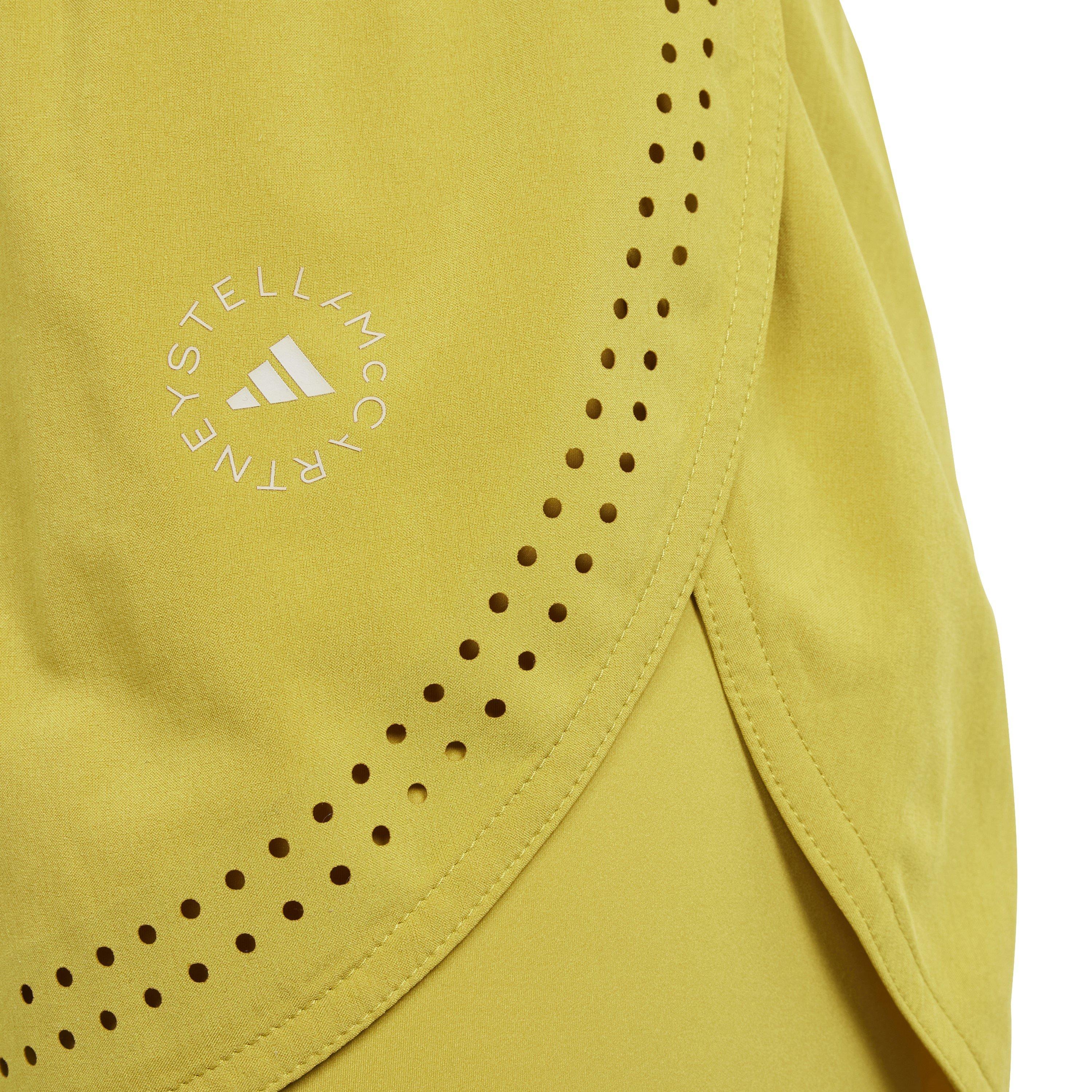 Green - adidas - Women's 2-in-1 Performance Gym Shorts - 5