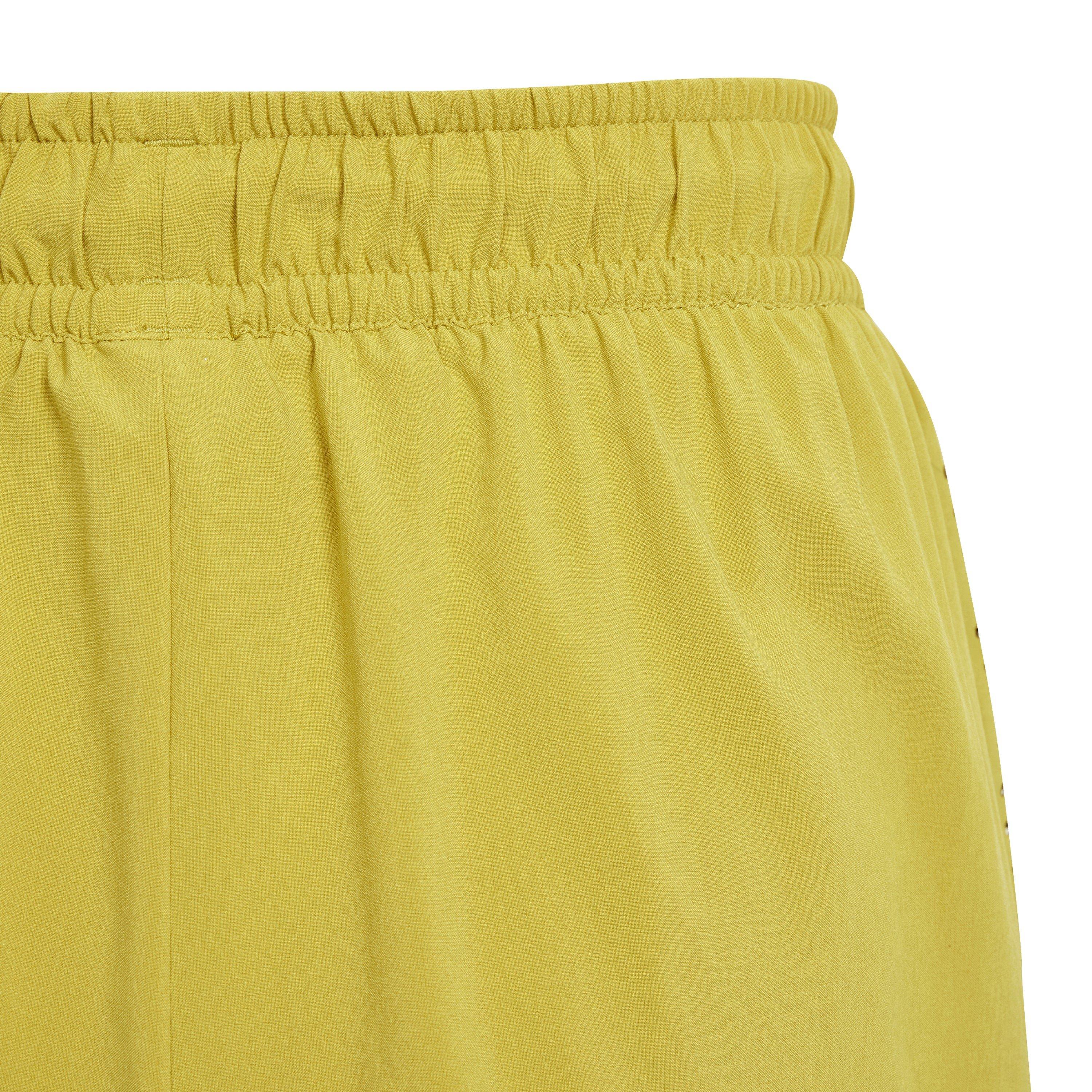 Green - adidas - Women's 2-in-1 Performance Gym Shorts - 8