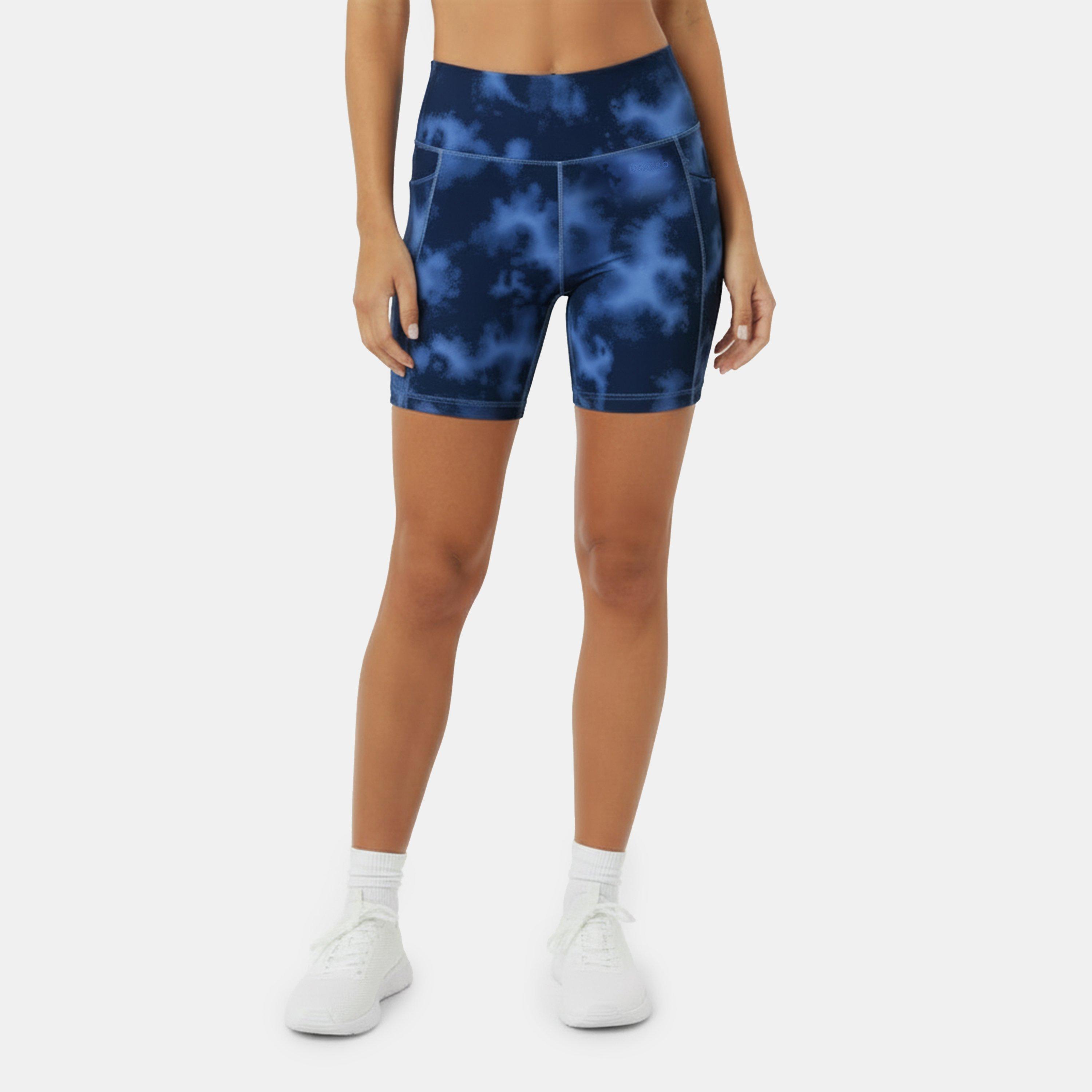 Mornarska kiselinska boja - USA Pro - Pro Training 5-inch Shorts Womens - 3