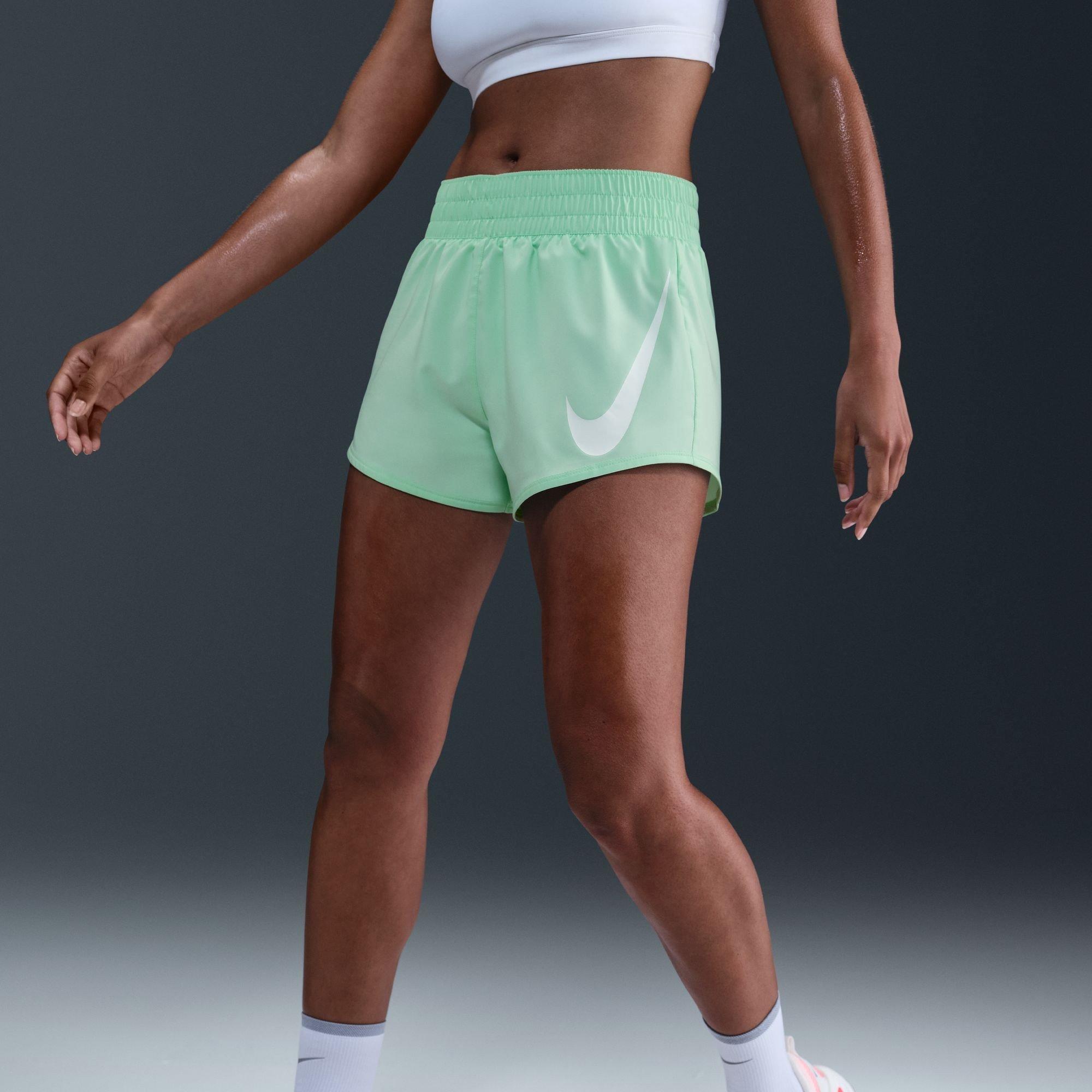 Mint Foam/Hvid - Nike - Nike W Nk 1 Swsh Hbr Ld99 - 5
