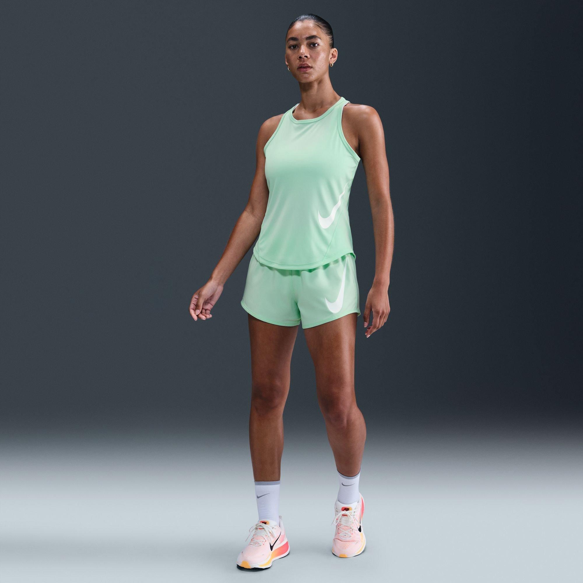 Mint Foam/Hvid - Nike - Nike W Nk 1 Swsh Hbr Ld99 - 7