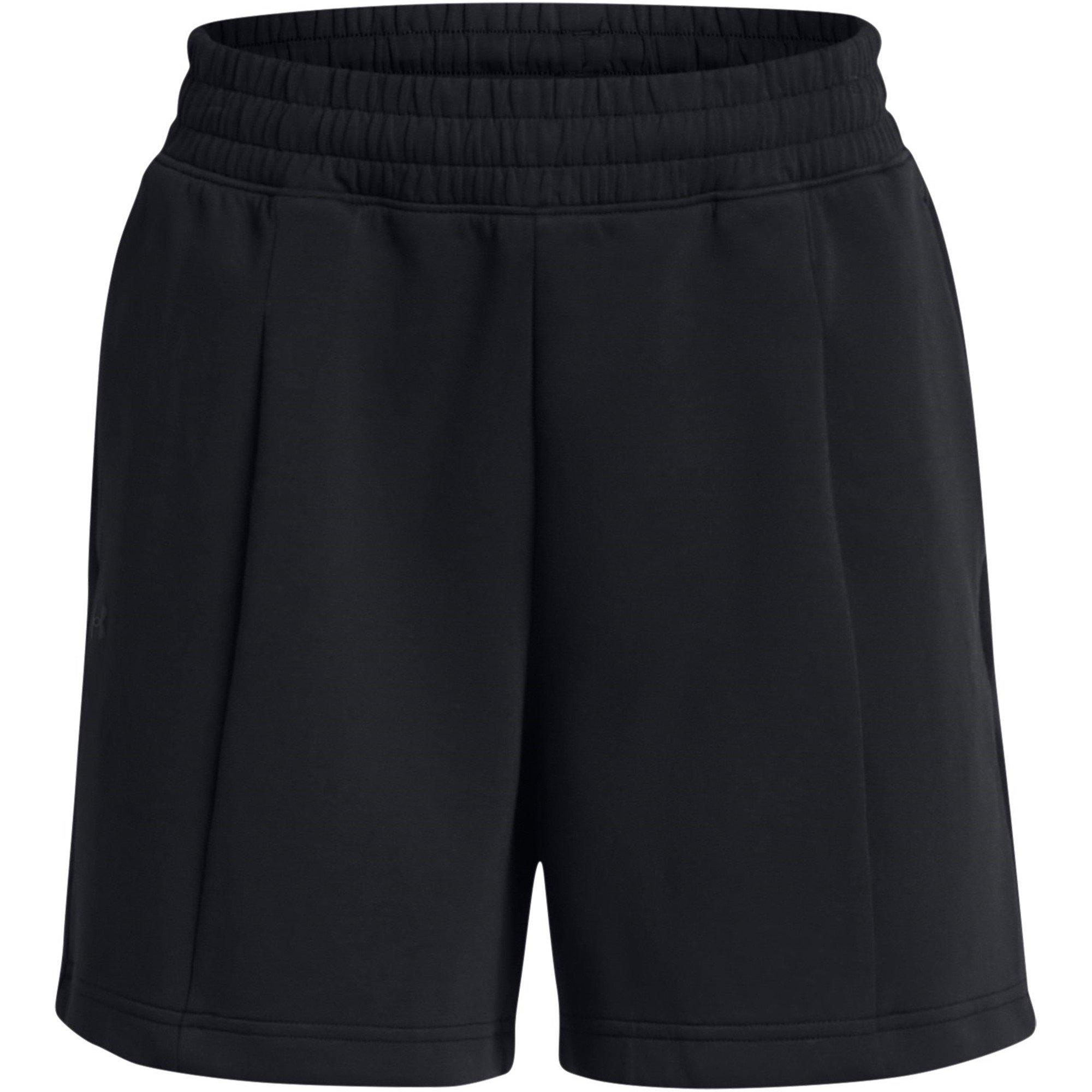 Under Armour Women's Fleece Performance Gym Shorts - Black - 14 (L)